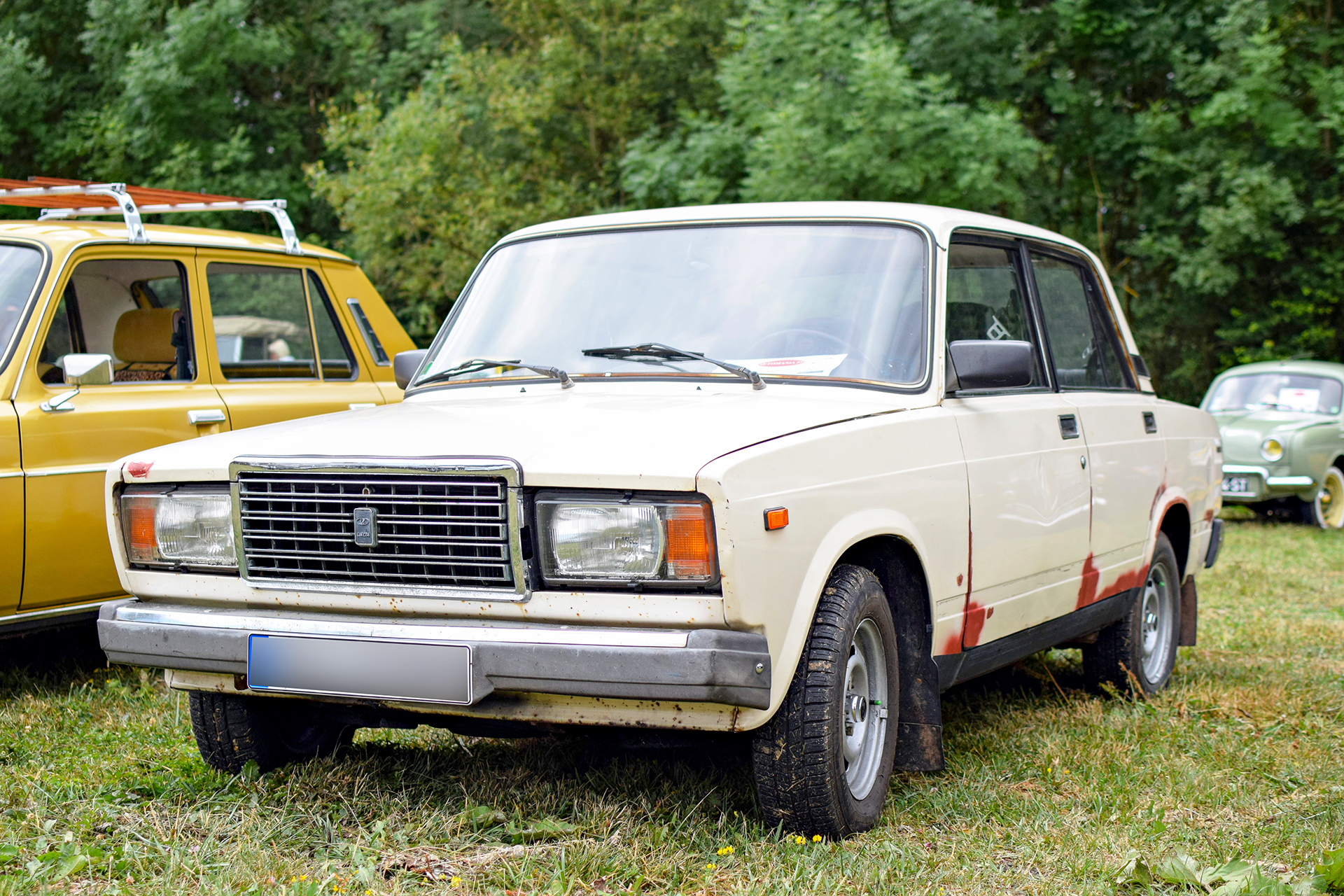 Lada 2107 1997 - Automania 2017, Edling les Anzeling, Hara du Moulin