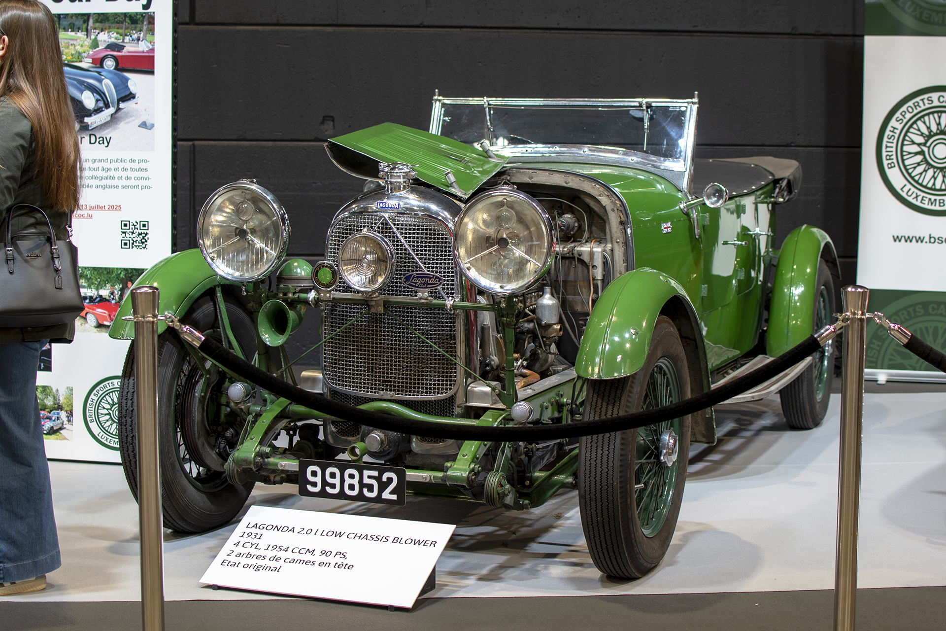 Lagonda 2 Litres 1931 - Auto Jumble ,2025, Luxembourg, all thing classic