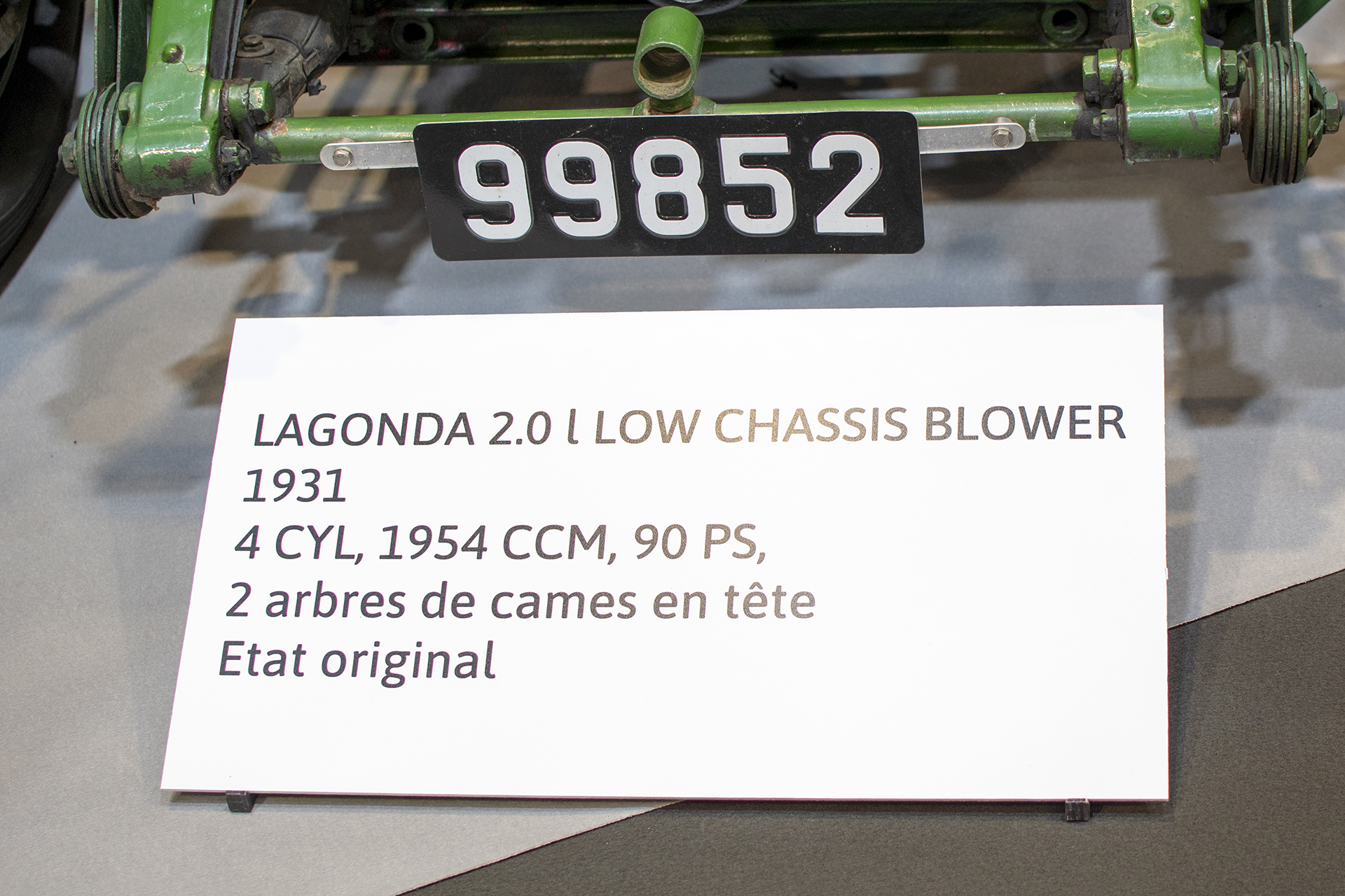 Lagonda 2 Litres 1931 - Auto Jumble ,2025, Luxembourg, all thing classic