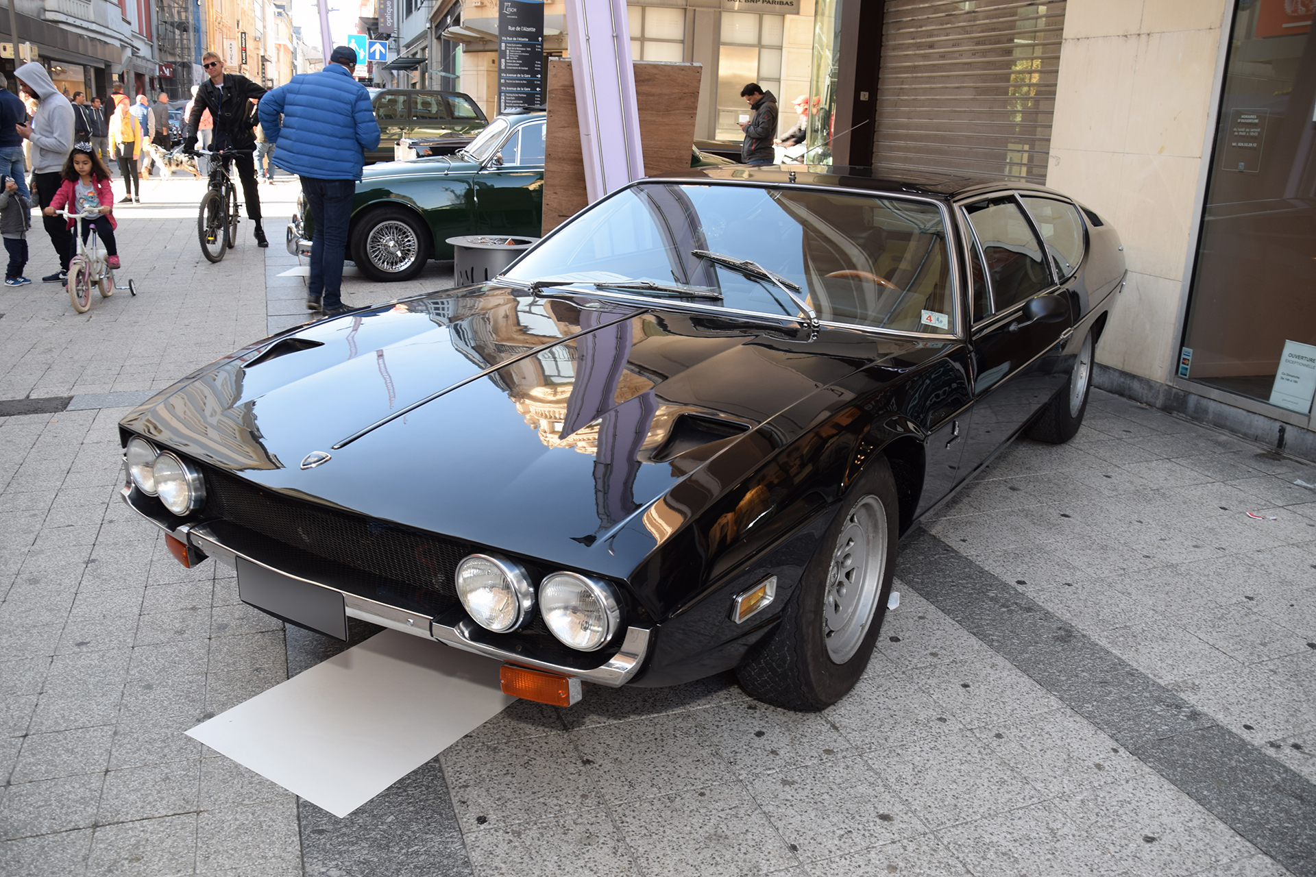 Lamborghini Espada série II - LOF Oldtimer Breakfast Esch-sur-Alzette 2018