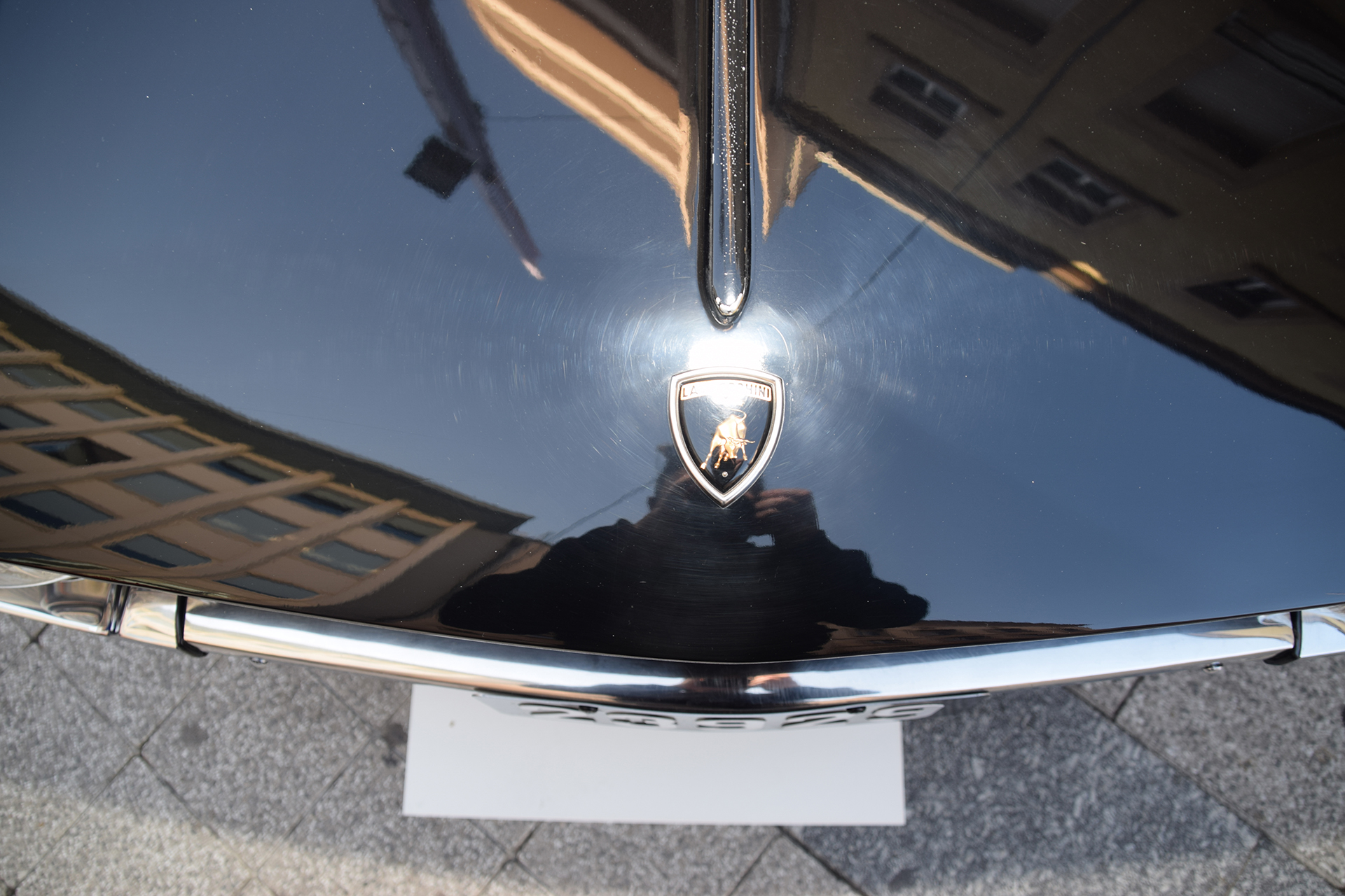 Lamborghini Espada série II logo - LOF Oldtimer Breakfast Esch-sur-Alzette 2018
