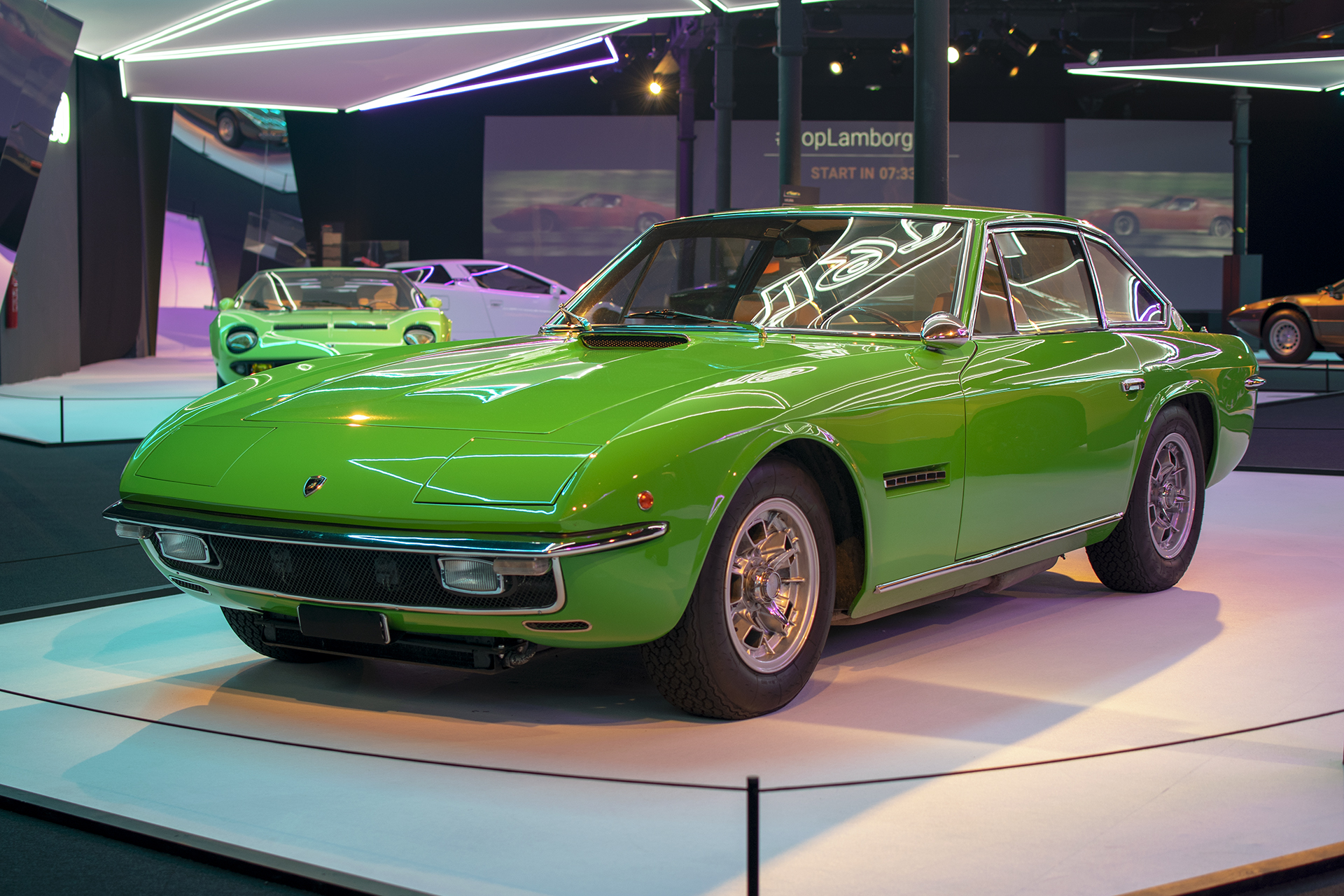 Lamborghini Islero 400 GTS