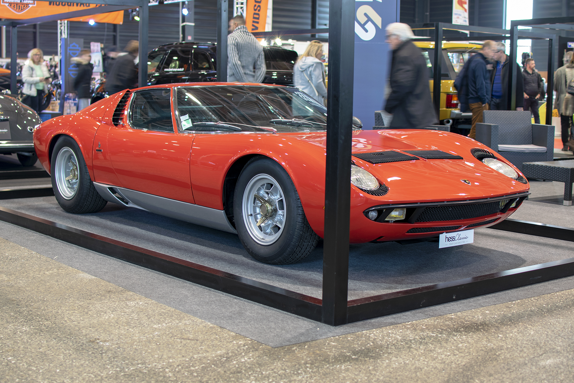 Lamborghini Miura P400S