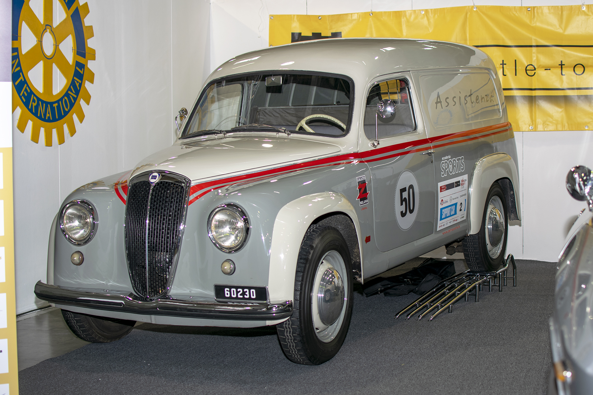 Lancia Appia commerciale - LOF, Autotojumble, Luxembourg, 2019