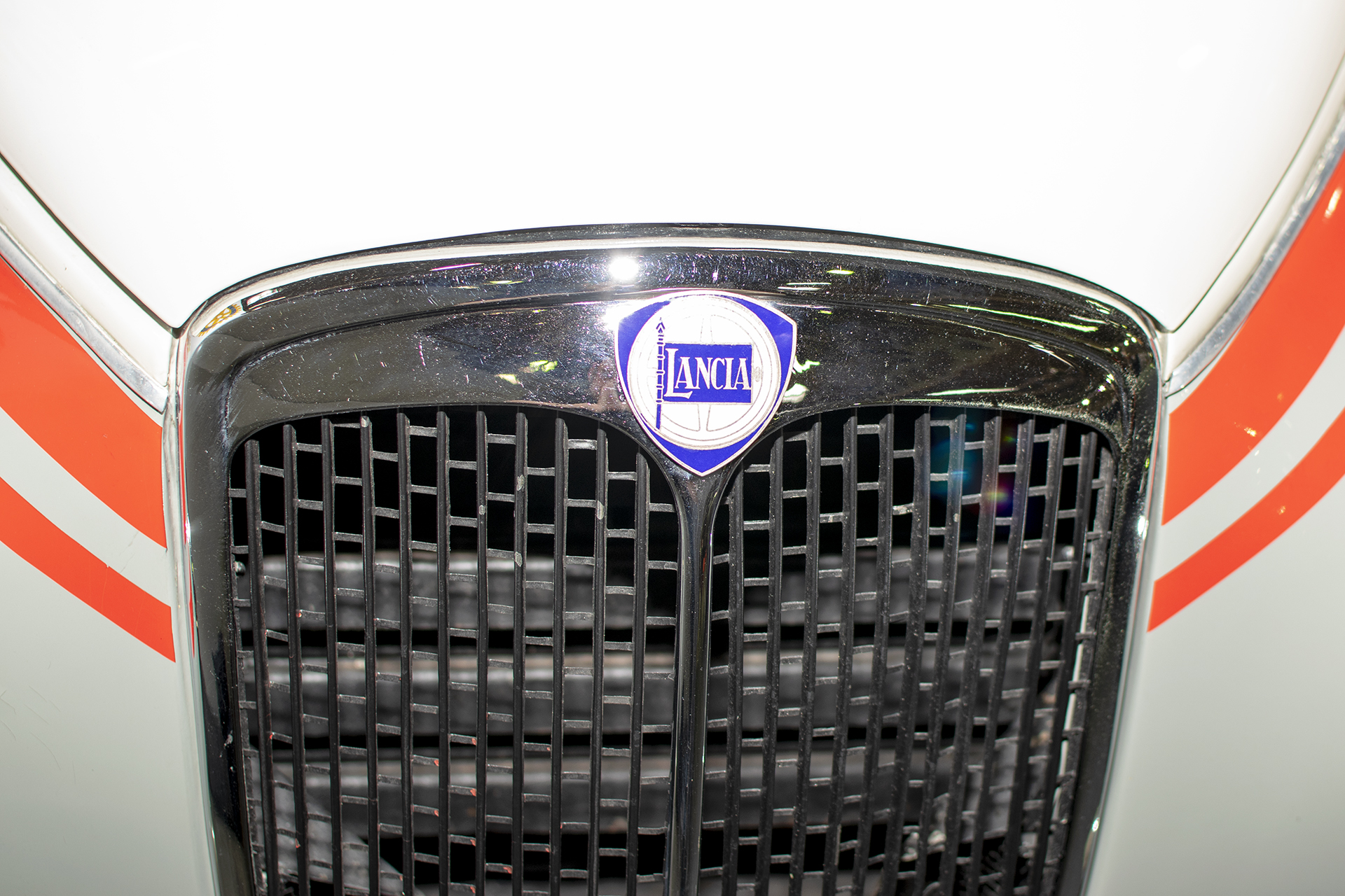 Lancia Appia commerciale logo - LOF, Autotojumble, Luxembourg, 2019