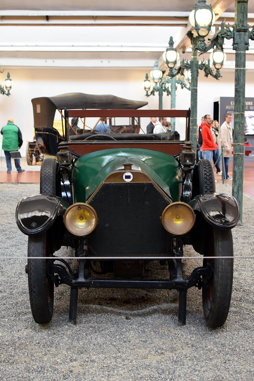 Lancia Epsilon torpedo 1912 - Cité de l'automobile, Collection Schlumpf, Mulhouse