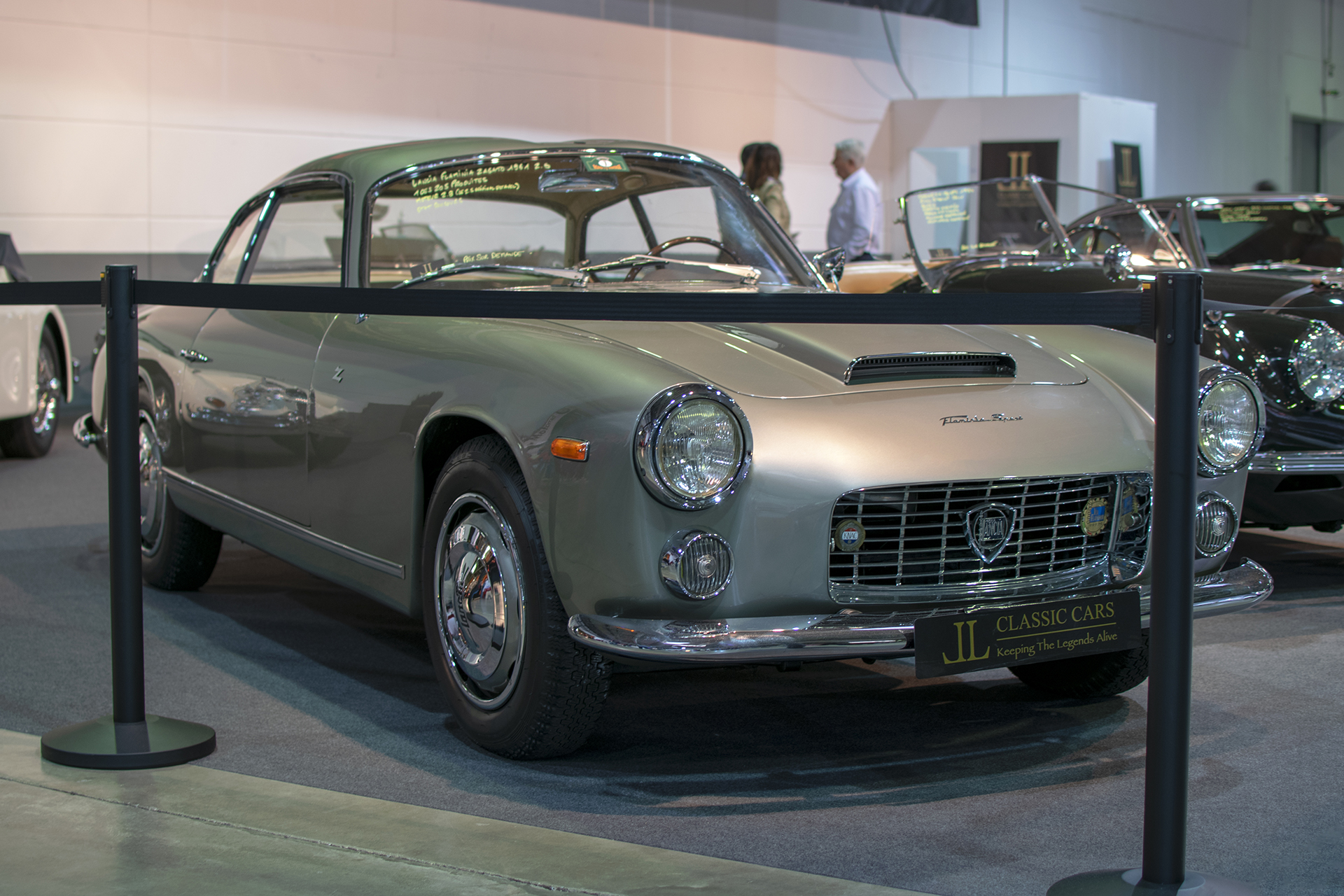 Lancia Flaminia Sport 1961 - International Motor Show ,Luxembourg  ,2021 