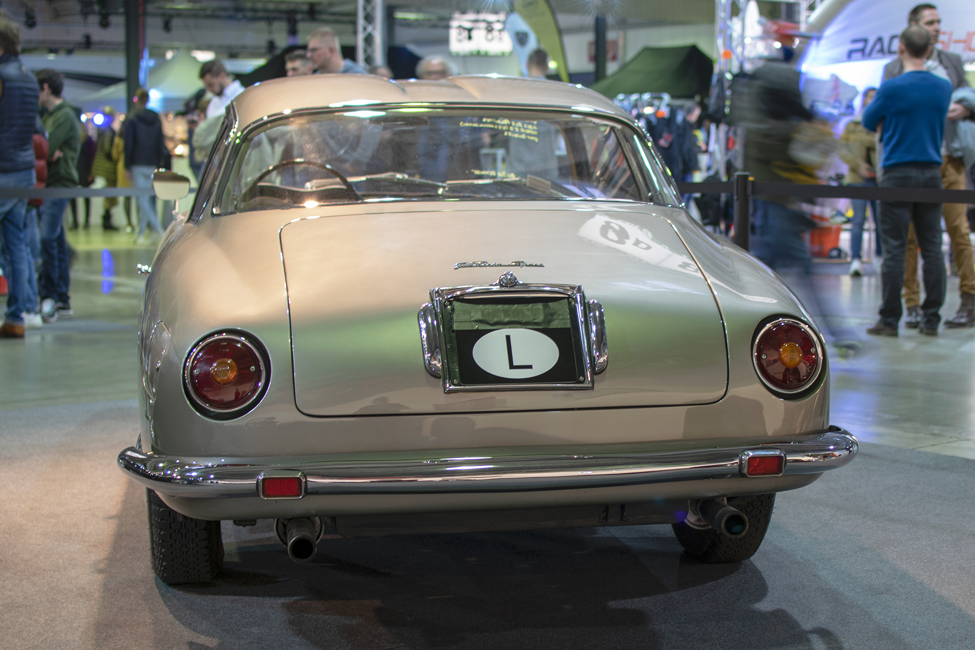 Lancia Flaminia Sport 1961 arrière - International Motor Show ,Luxembourg  ,2021 