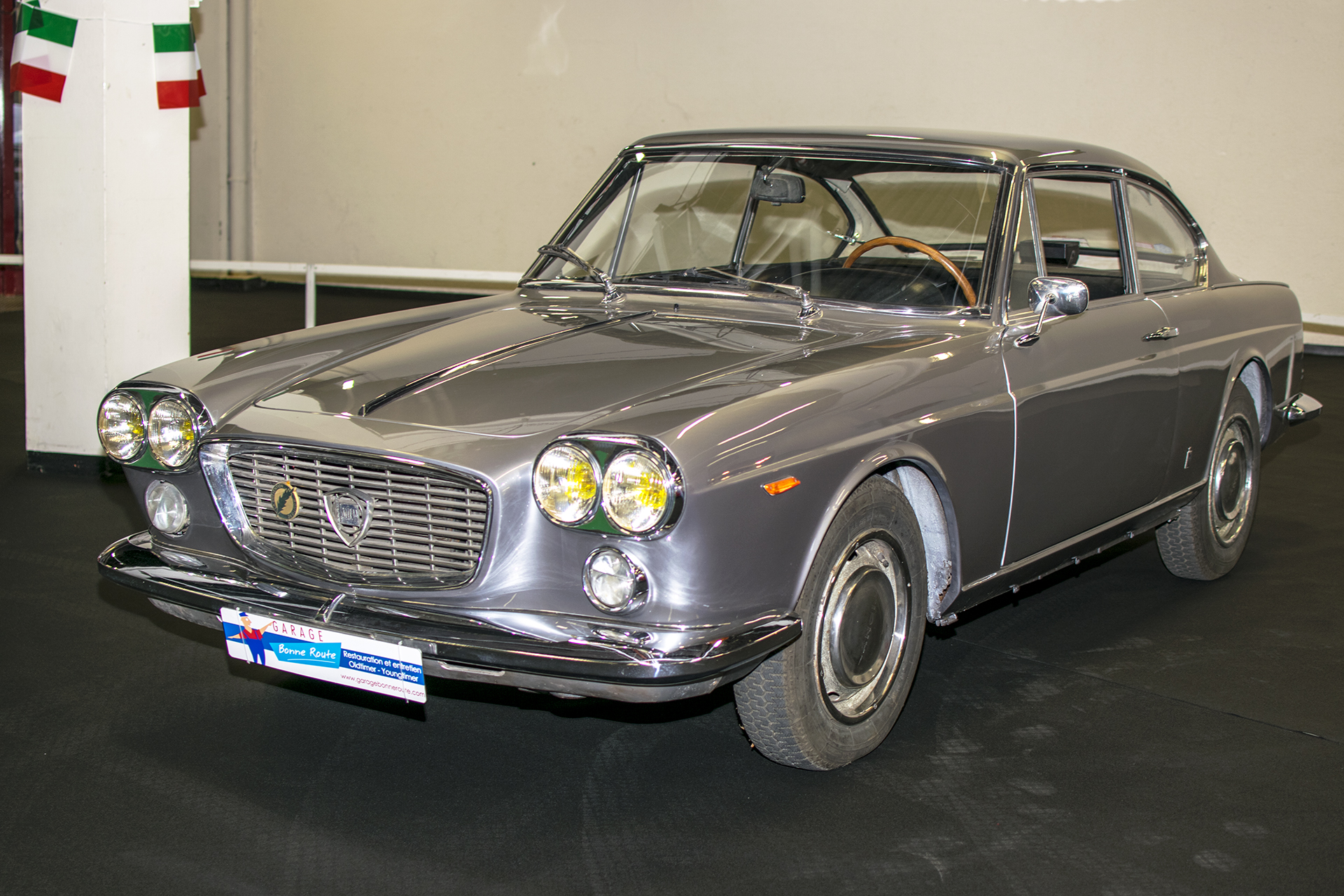 Lancia Flavia Coupé - Salon ,Auto-Moto Classic ,Metz ,2018