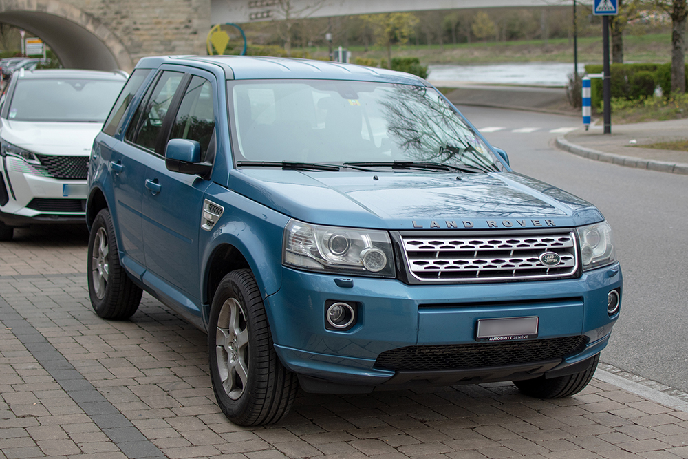 Land Rover Freelander II L359 (Type LF)