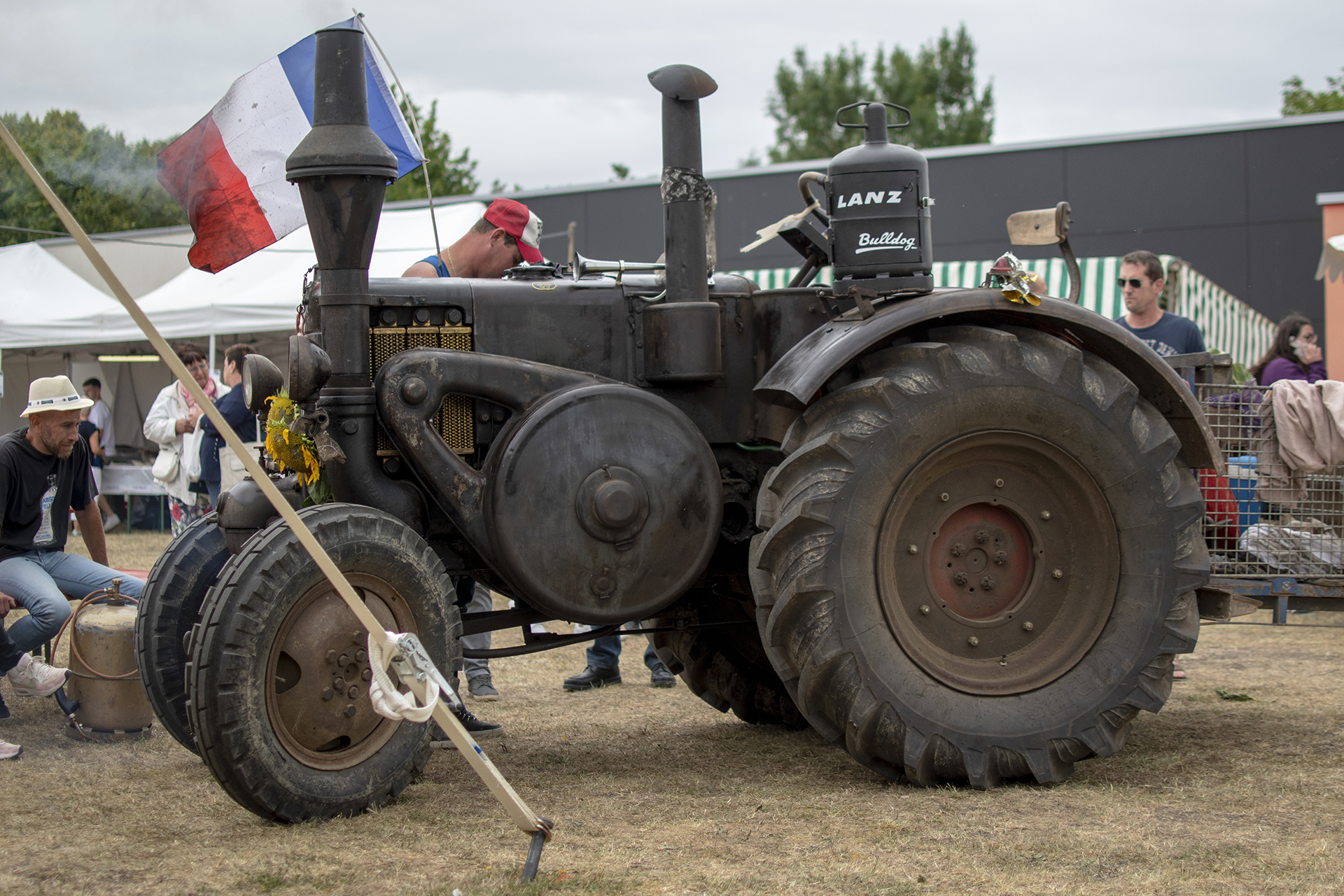 Lanz Bulldog D 9506 - Monneren Motor ShowShow 2023