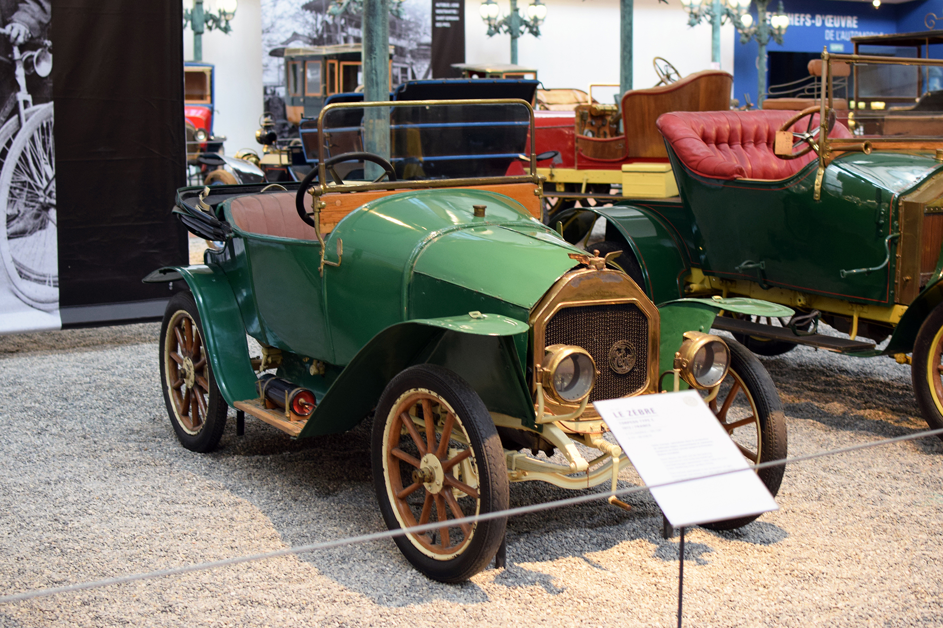 Le Zèbre type C