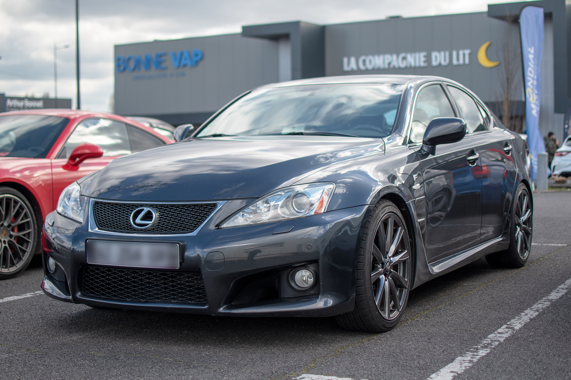 Lexus IS XE20 - JRS Car Passion , Paye ta crêpe , Terville , février ,2023