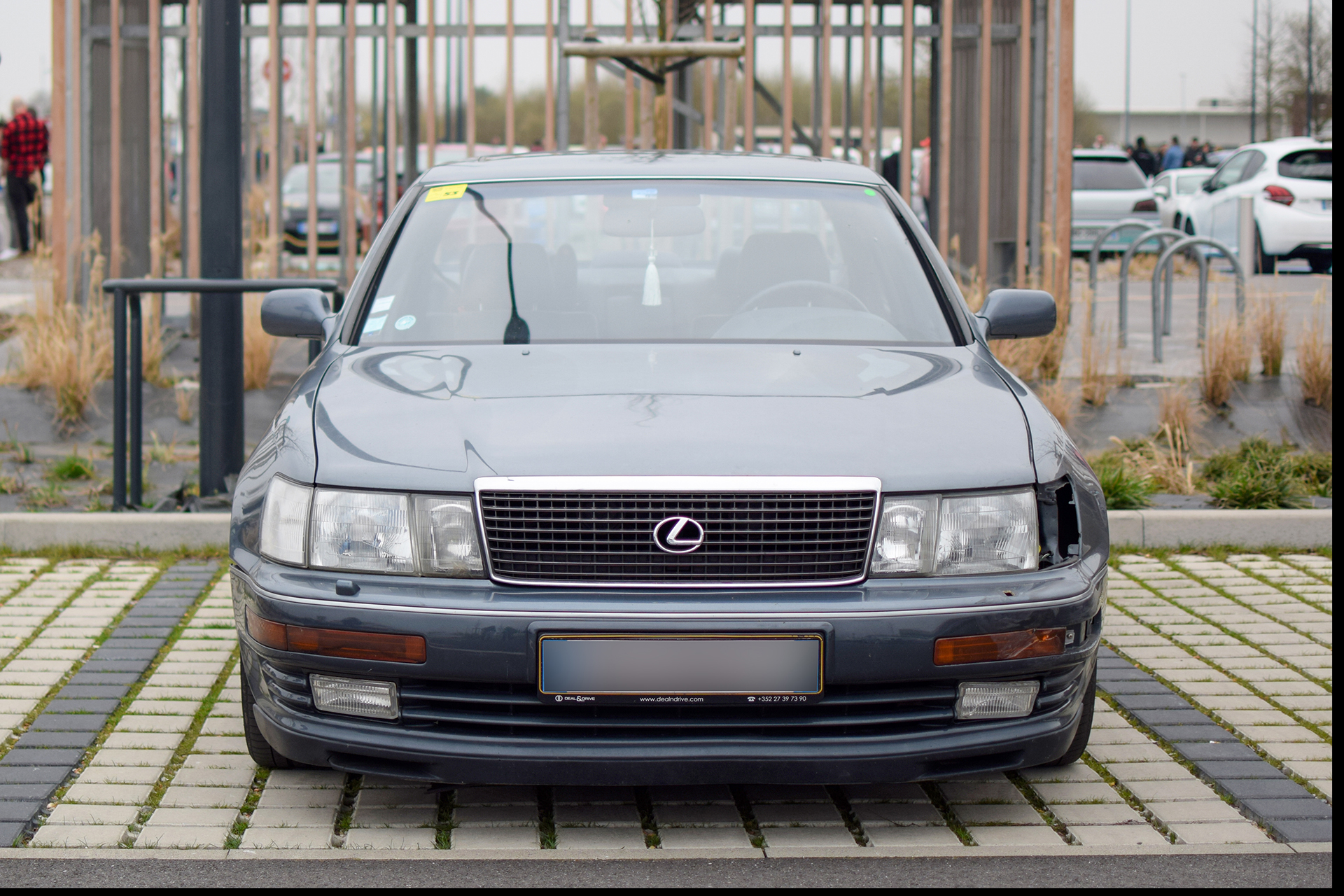 Lexus IS XE10 front - JRS Car Passion - Paye ta crêpe - Terville - février 2023
