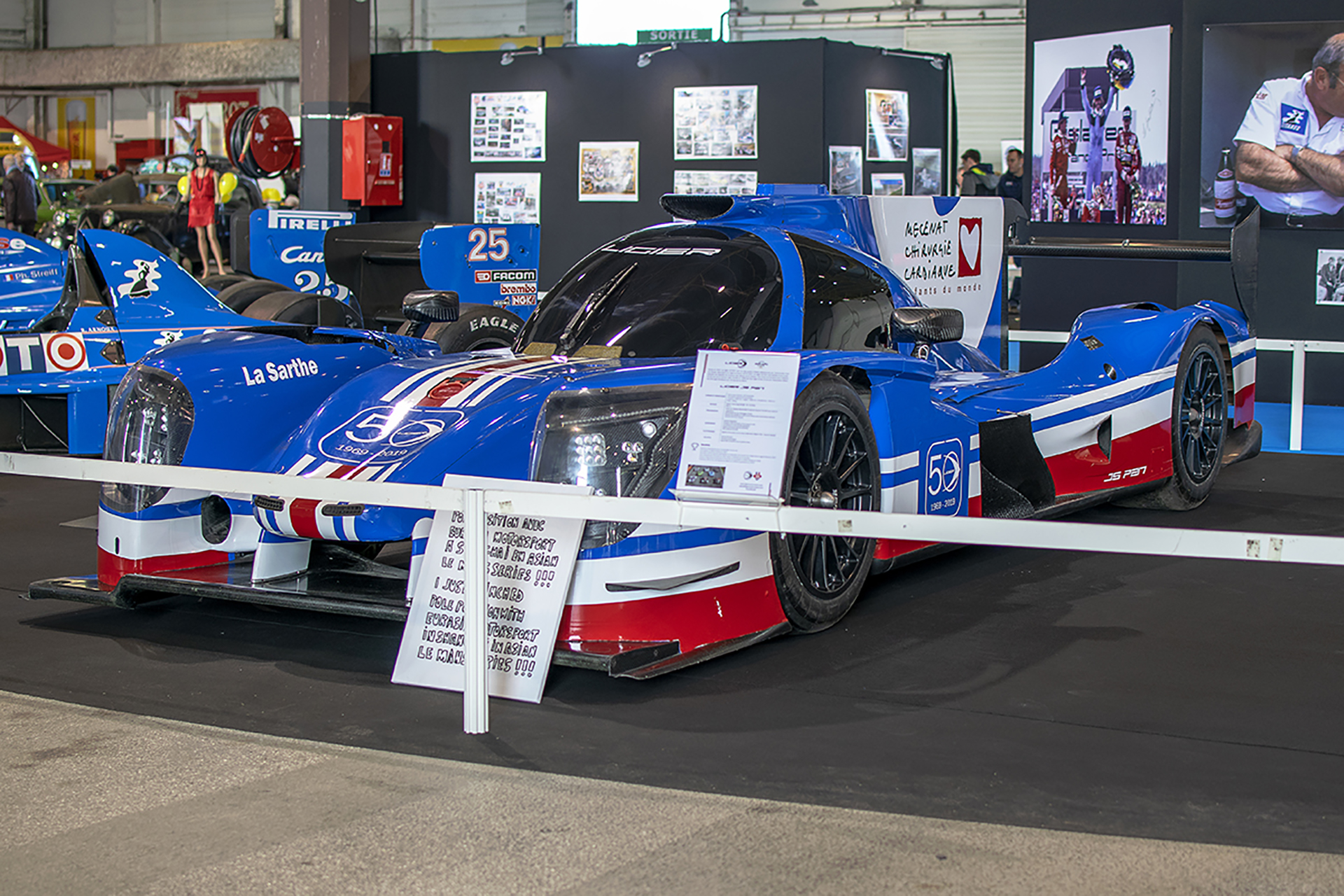 Ligier JS P217
