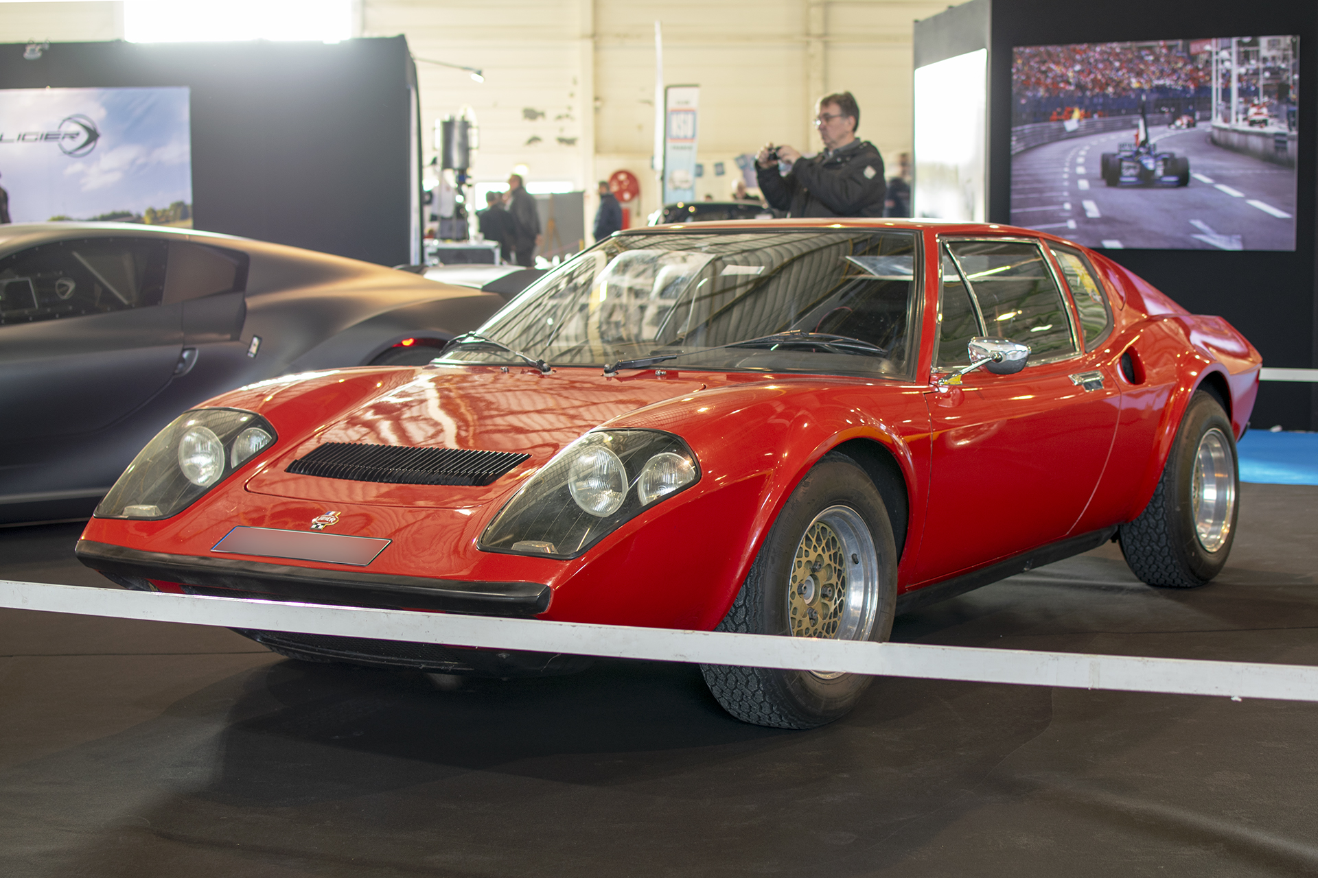 Ligier JS 2 - Salon ,Auto-Moto Classic, Metz, 2019