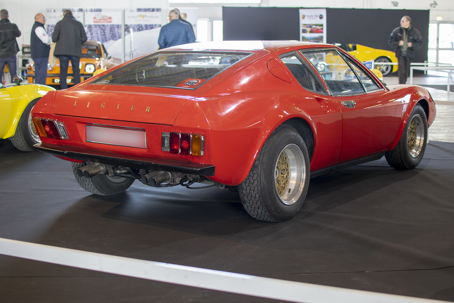 Ligier JS 2 - Salon ,Auto-Moto Classic, Metz, 2019