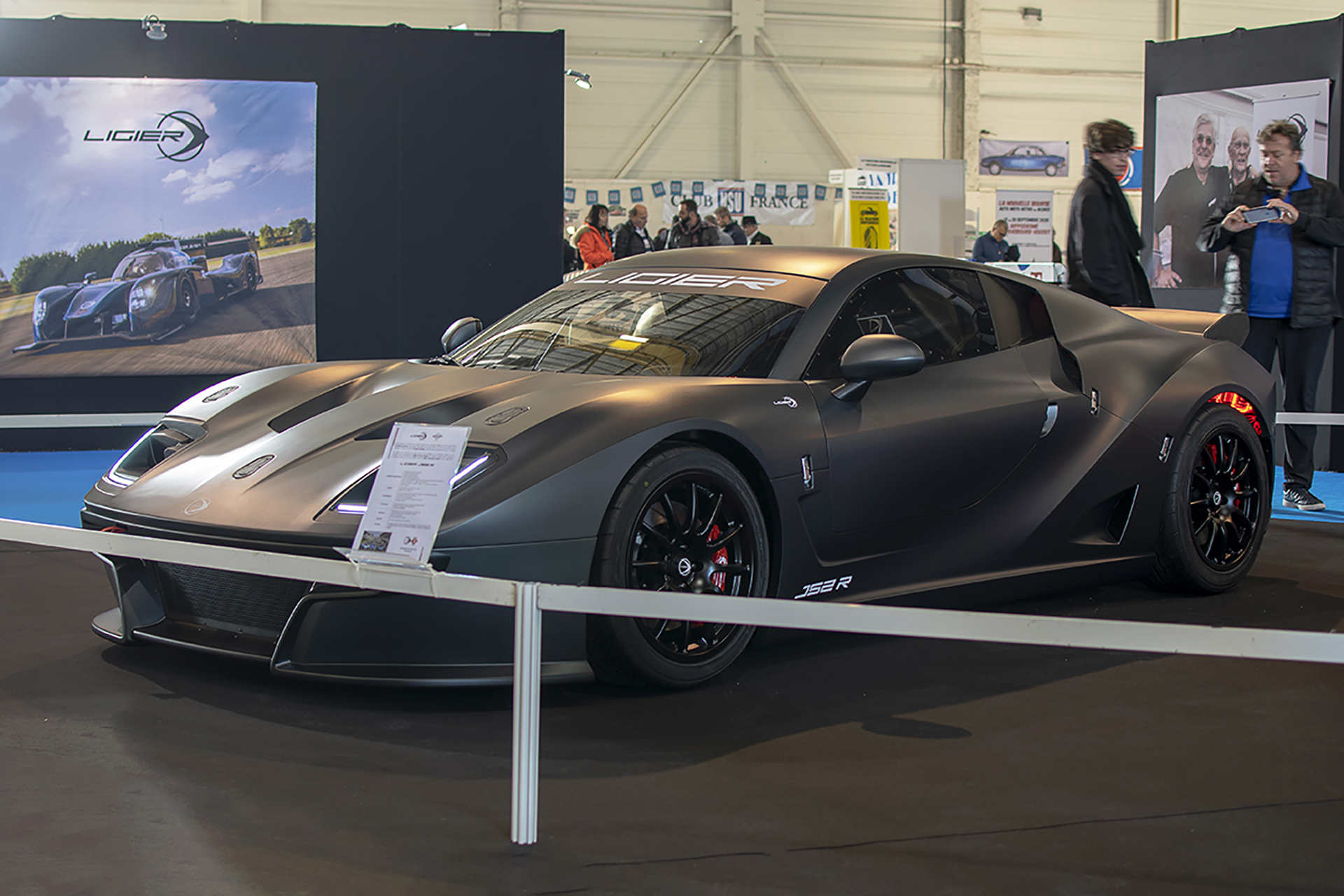 Ligier JS2R - Salon ,Auto-Moto Classic, Metz, 2019