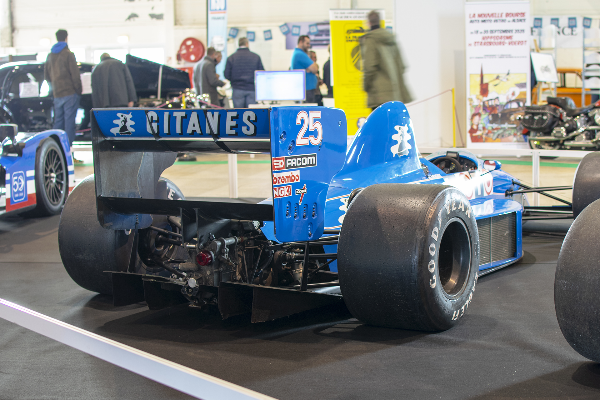 Ligier JS31 F1 Loto Gitanes - Salon ,Auto-Moto Classic, Metz, 2019 