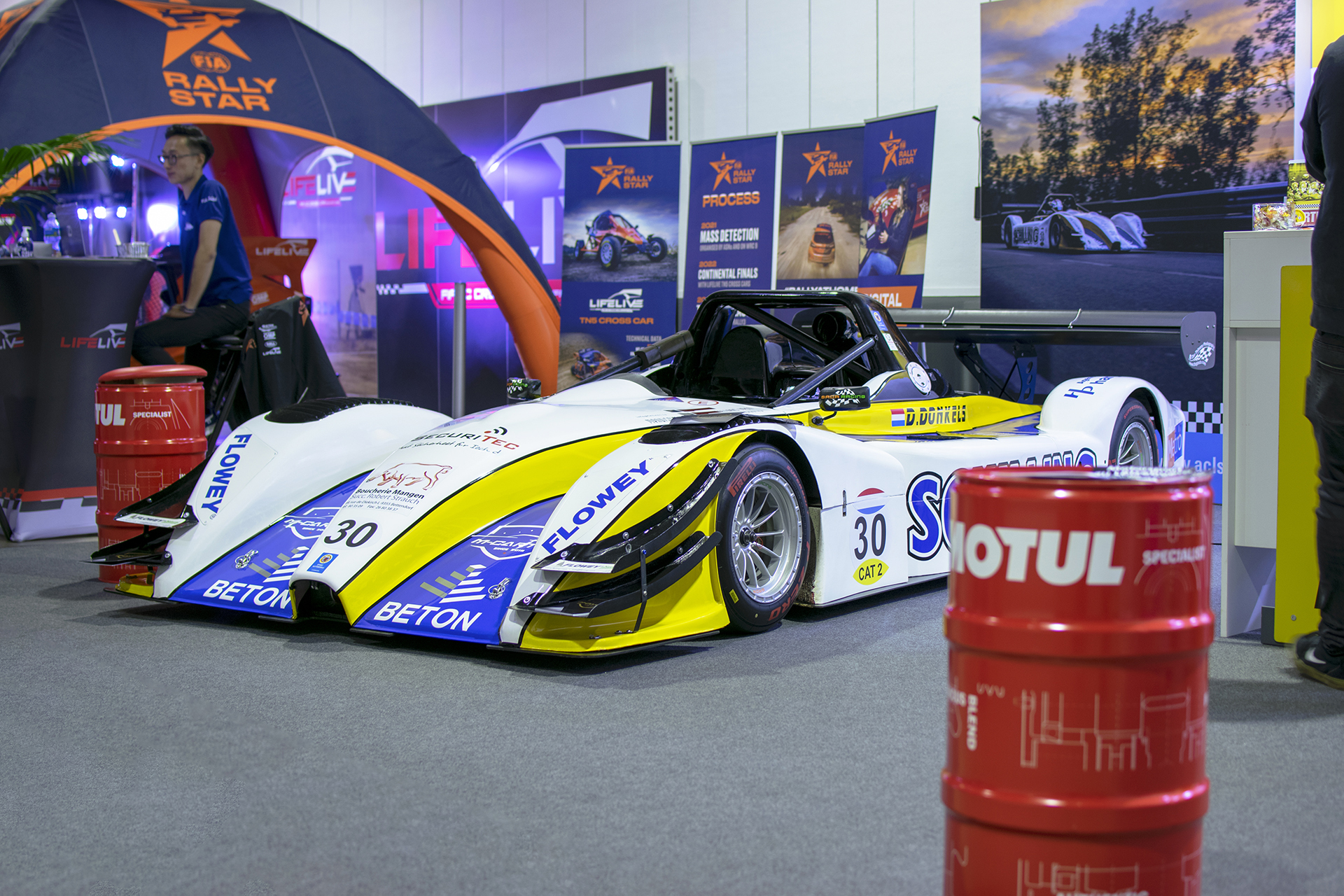 Ligier JS49 - International Motor Show ,Luxembourg  ,2021