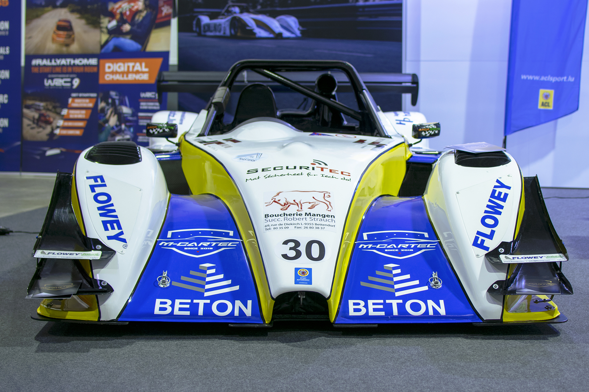 Ligier JS49 avant - International Motor Show ,Luxembourg  ,2021