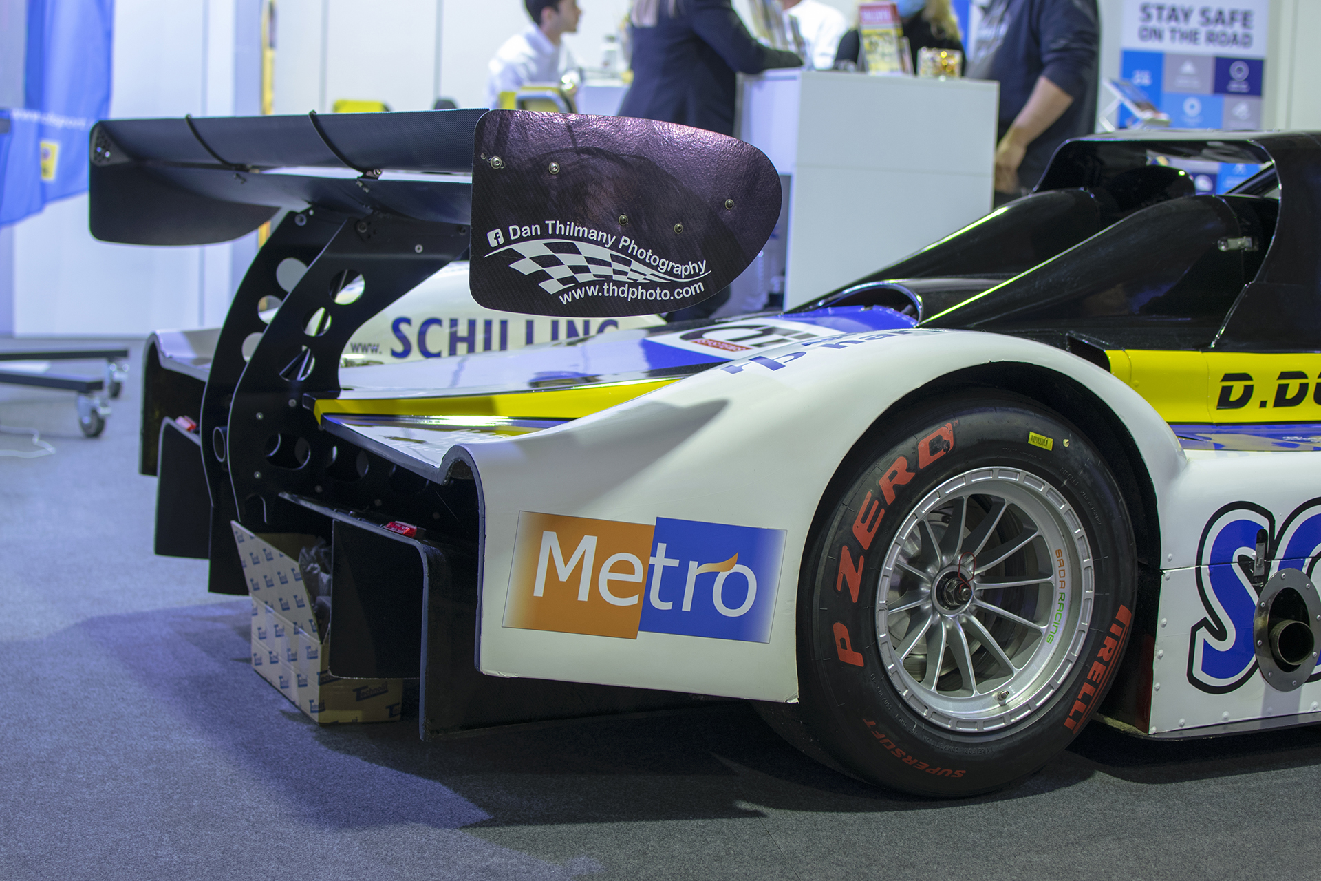 Ligier JS49 arrière - International Motor Show ,Luxembourg  ,2021