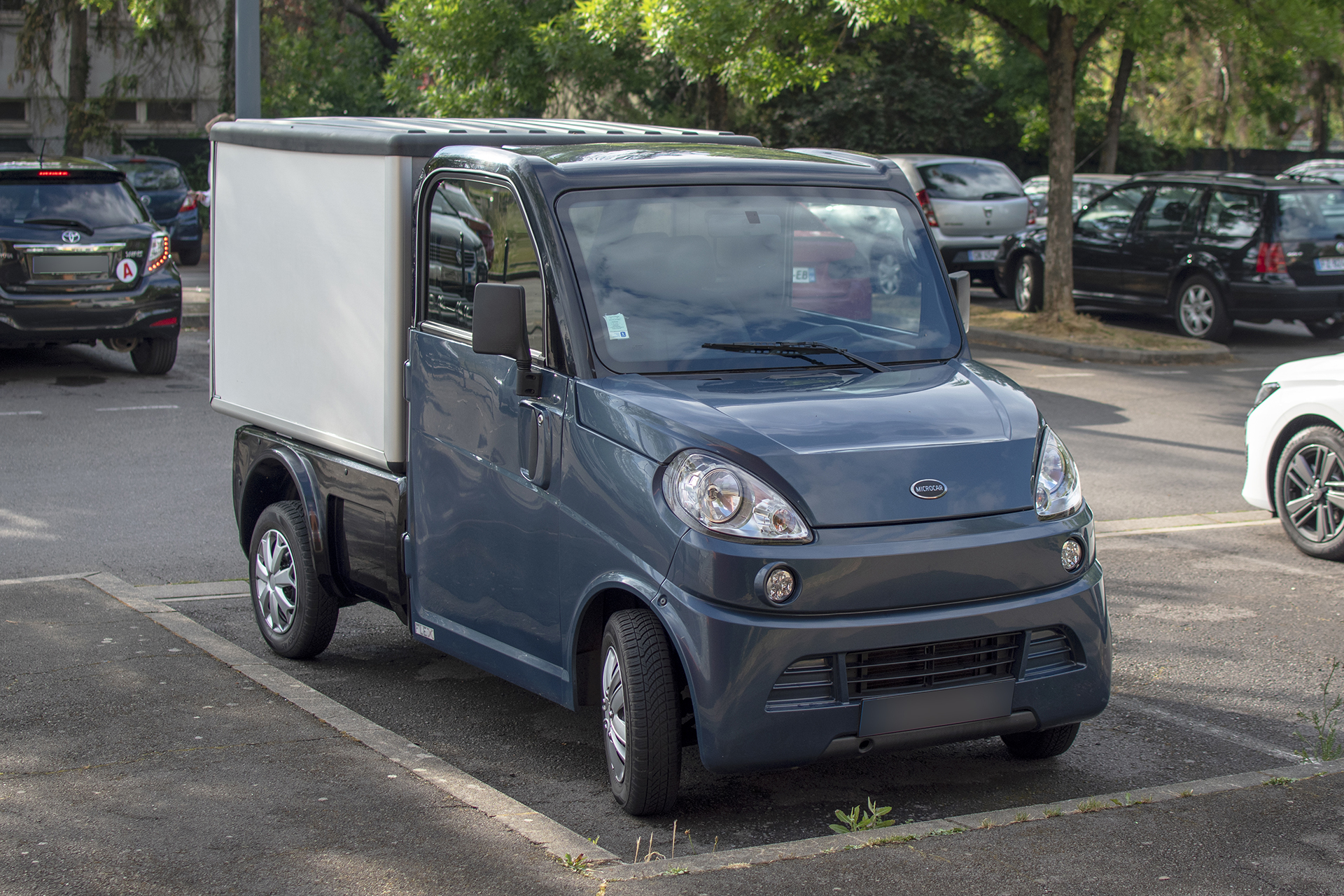 Ligier Micro car utilitaire