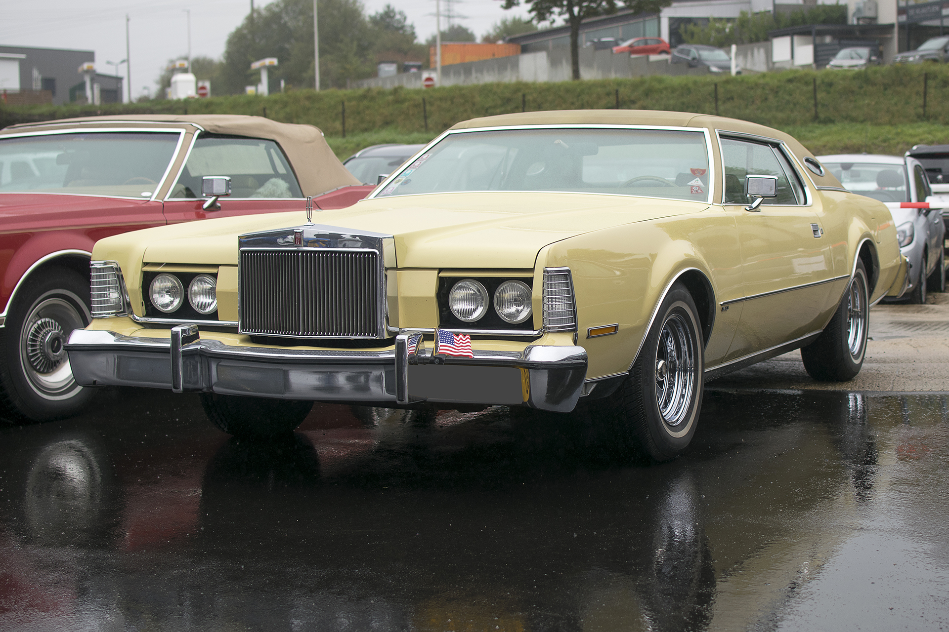 Lincoln Continental IV - Modern Cars meet Classic Cars, Roost, 2019