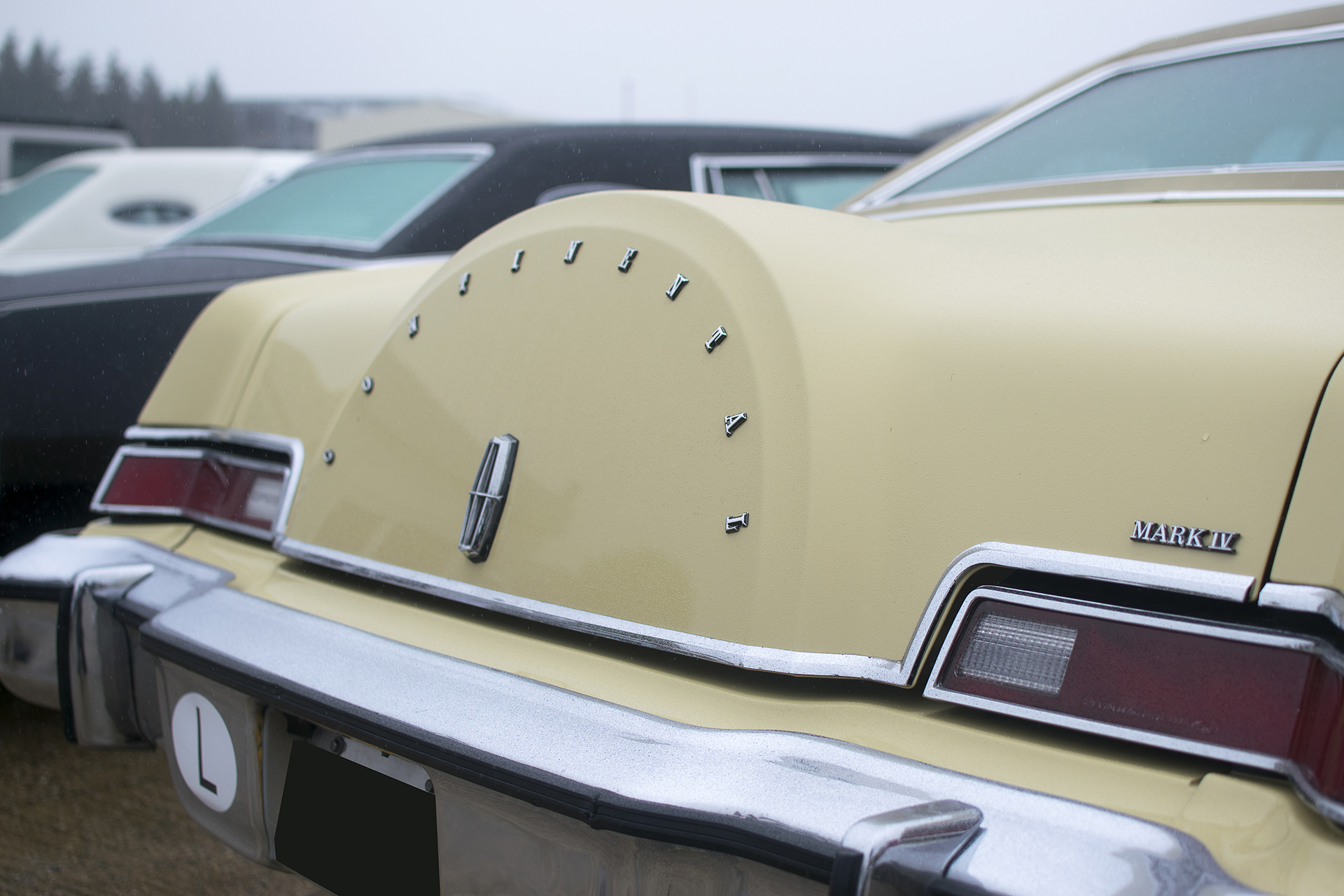Lincoln Continental IV - Modern Cars meet Classic Cars, Roost, 2019