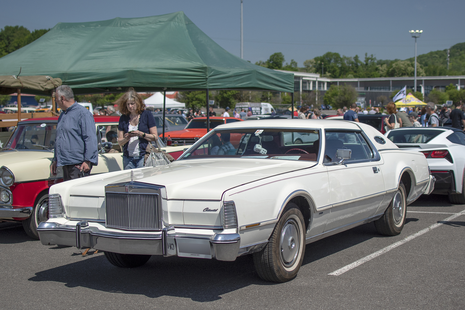 Lincoln Continental V 1975 - Autos Mythiques 57, Thionville, 2023