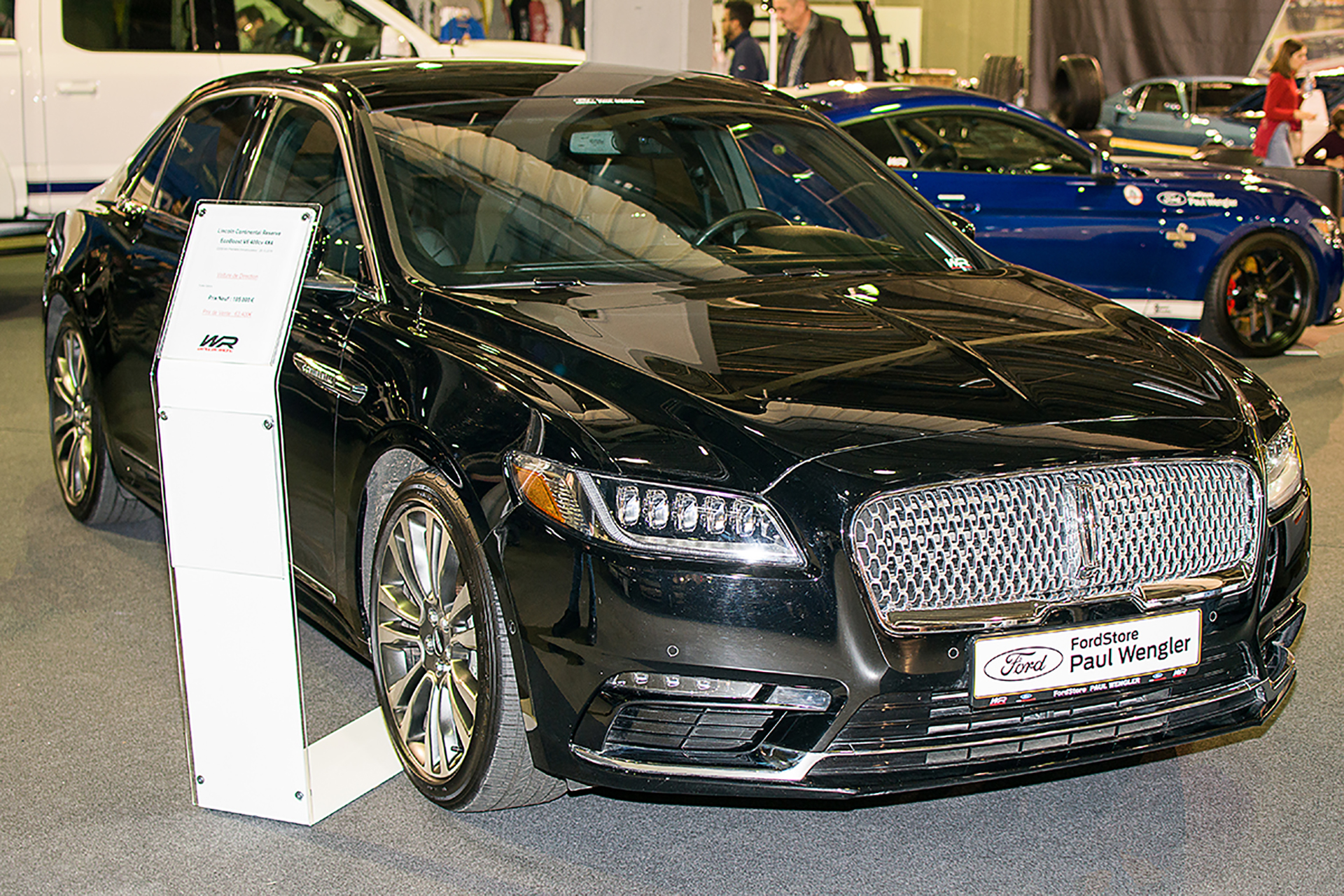 Lincoln Continental X 2016 - International Motor Show  ,Luxembourg ,2018