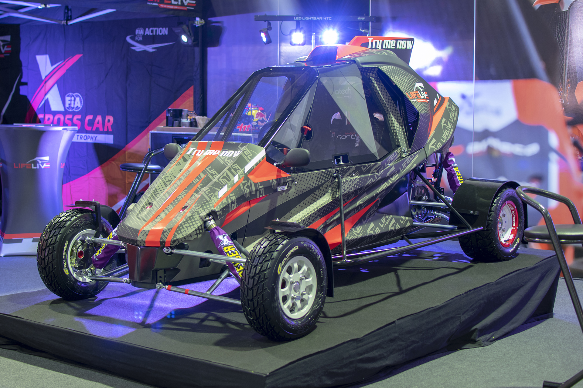 LifeLive TN5 - International Motor Show Luxembourg  2021