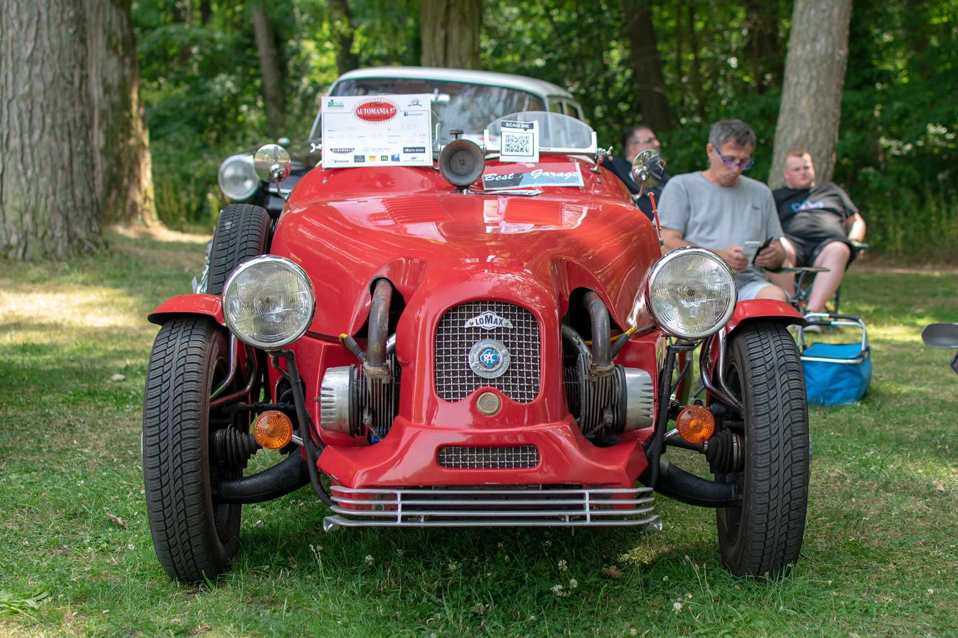 Lomax 223 1970 front - Automania 2022 , Lac de Creutzwald