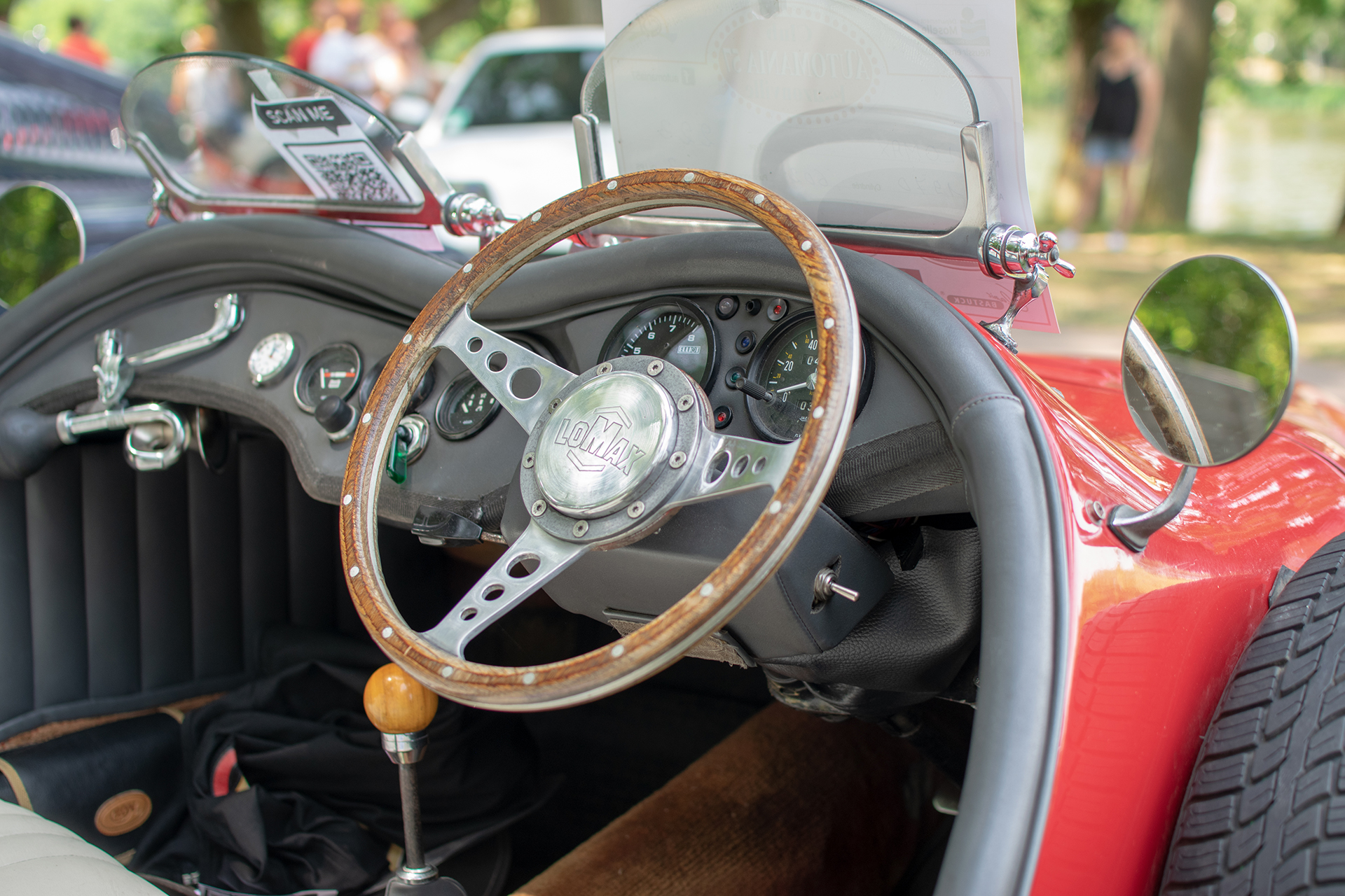 Lomax 223 1970 wheel - Automania 2022 , Lac de Creutzwald