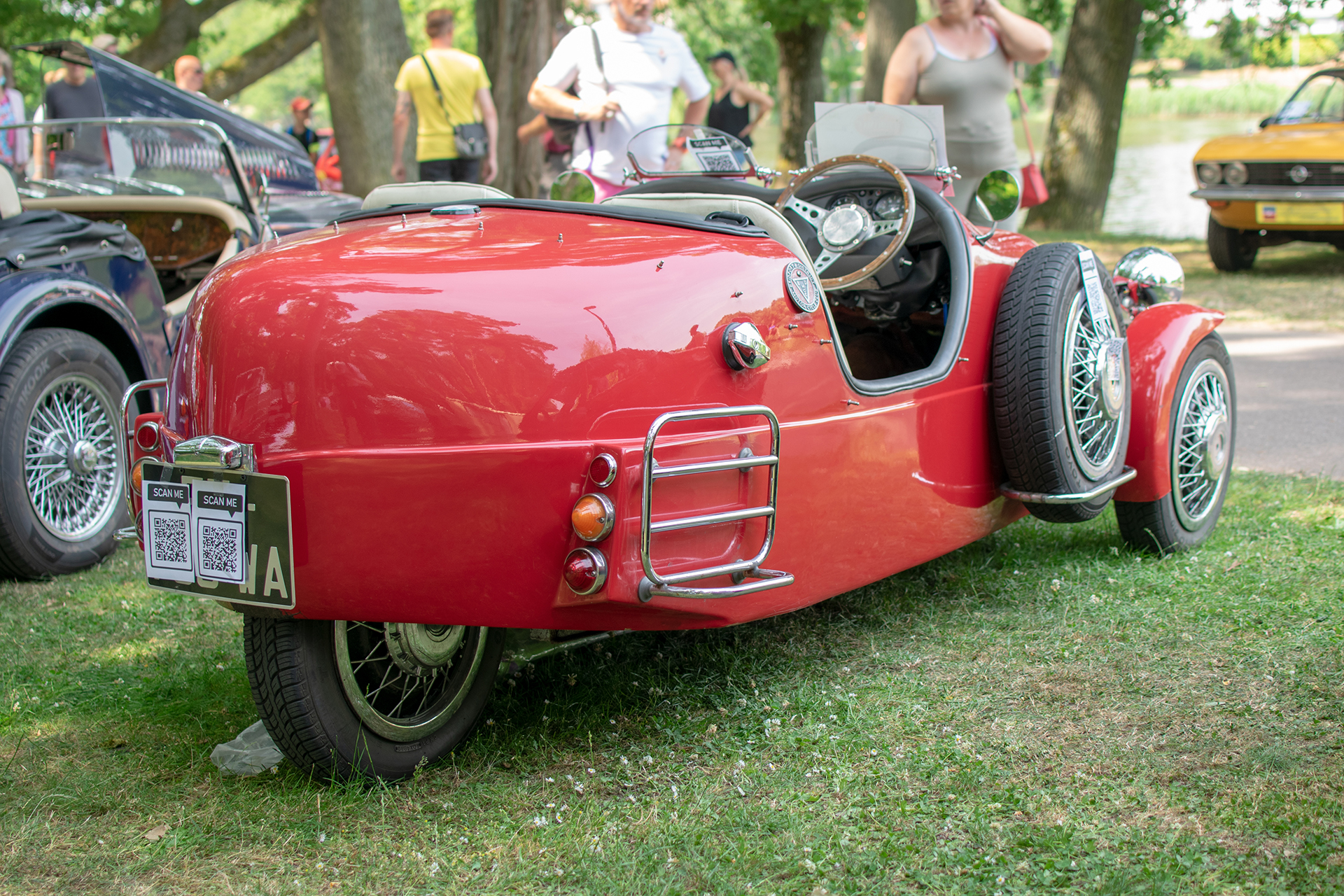 Lomax 223 1970 back - Automania 2022 , Lac de Creutzwald