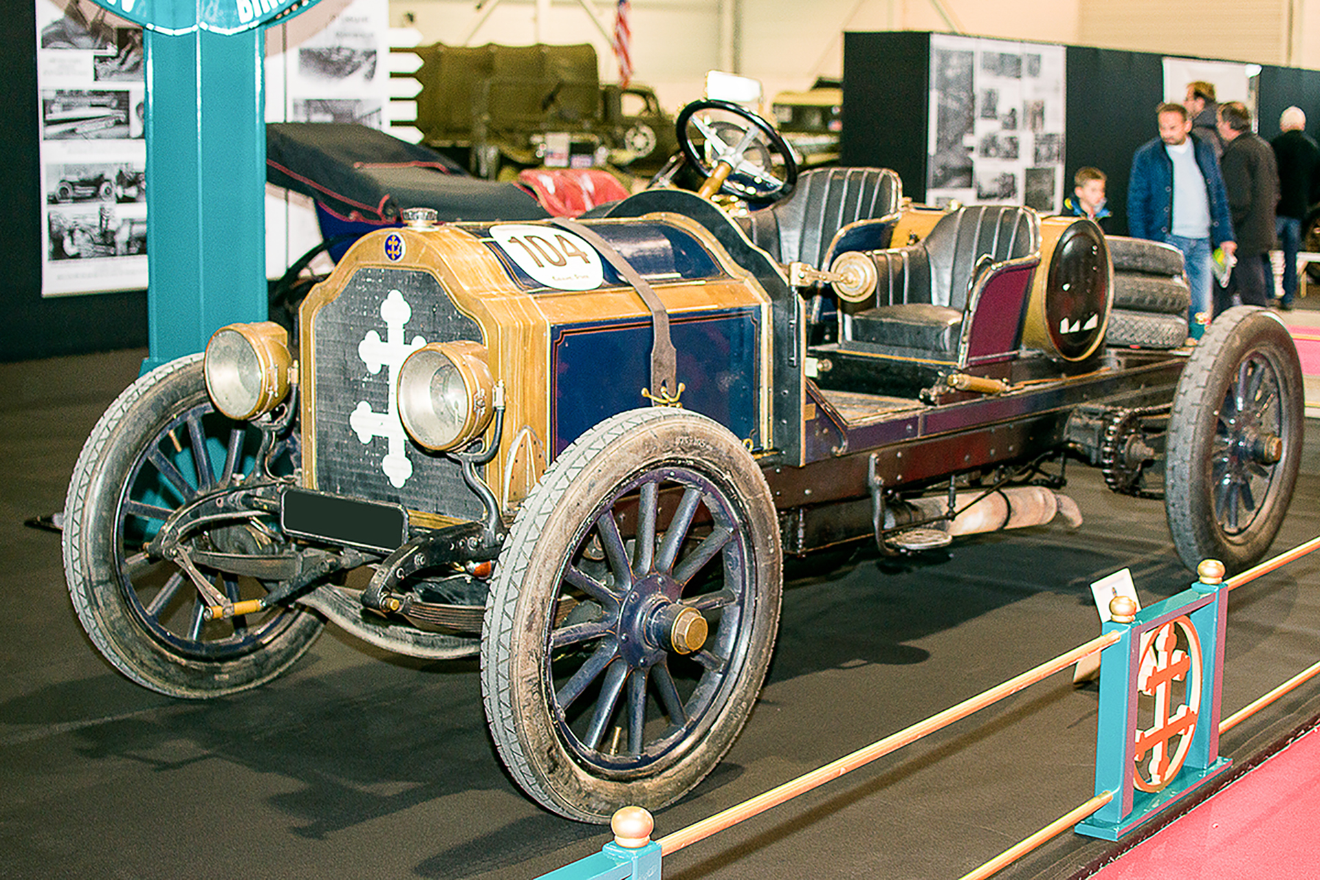 Lorraine-Dietrich type CFO 1908 - Salon ,Auto-Moto Classic ,Metz ,2018