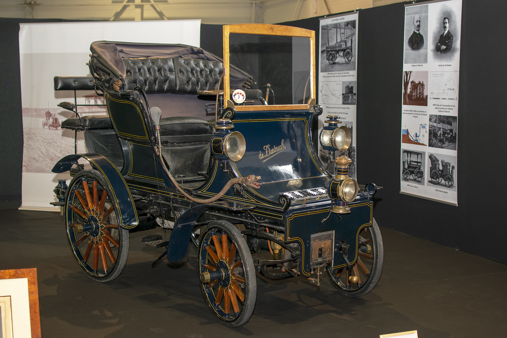 Lorraine-Dietrich Duc 1898 - Salon Auto-Moto Classic Metz 2018