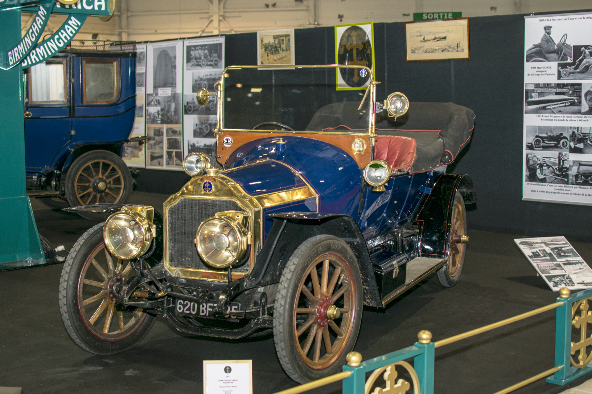 Lorraine-Dietrich type FRGF4 