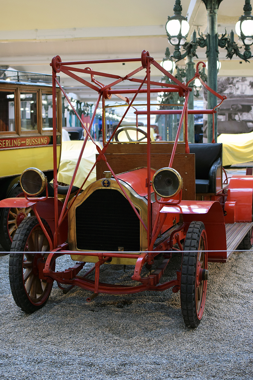 Lorraine-Dietrich Porte échelle 1910 - Cité de l'automobile, Collection Schlumpf, Mulhouse