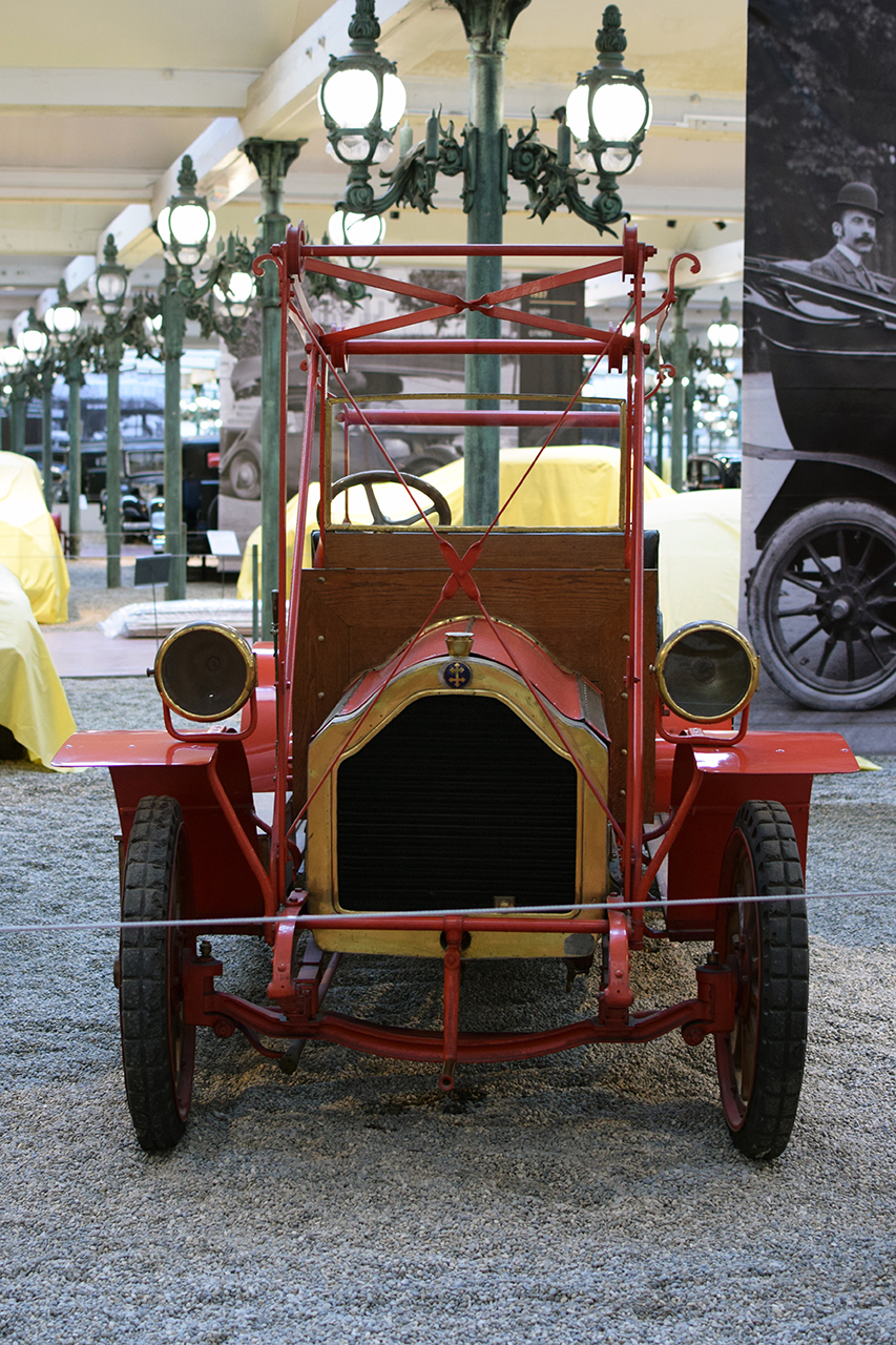 Lorraine-Dietrich Porte échelle 1910 - Cité de l'automobile, Collection Schlumpf, Mulhouse