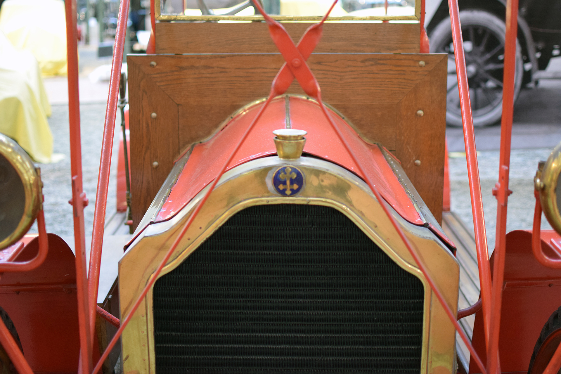 Lorraine-Dietrich Porte échelle 1910 - Cité de l'automobile, Collection Schlumpf, Mulhouse