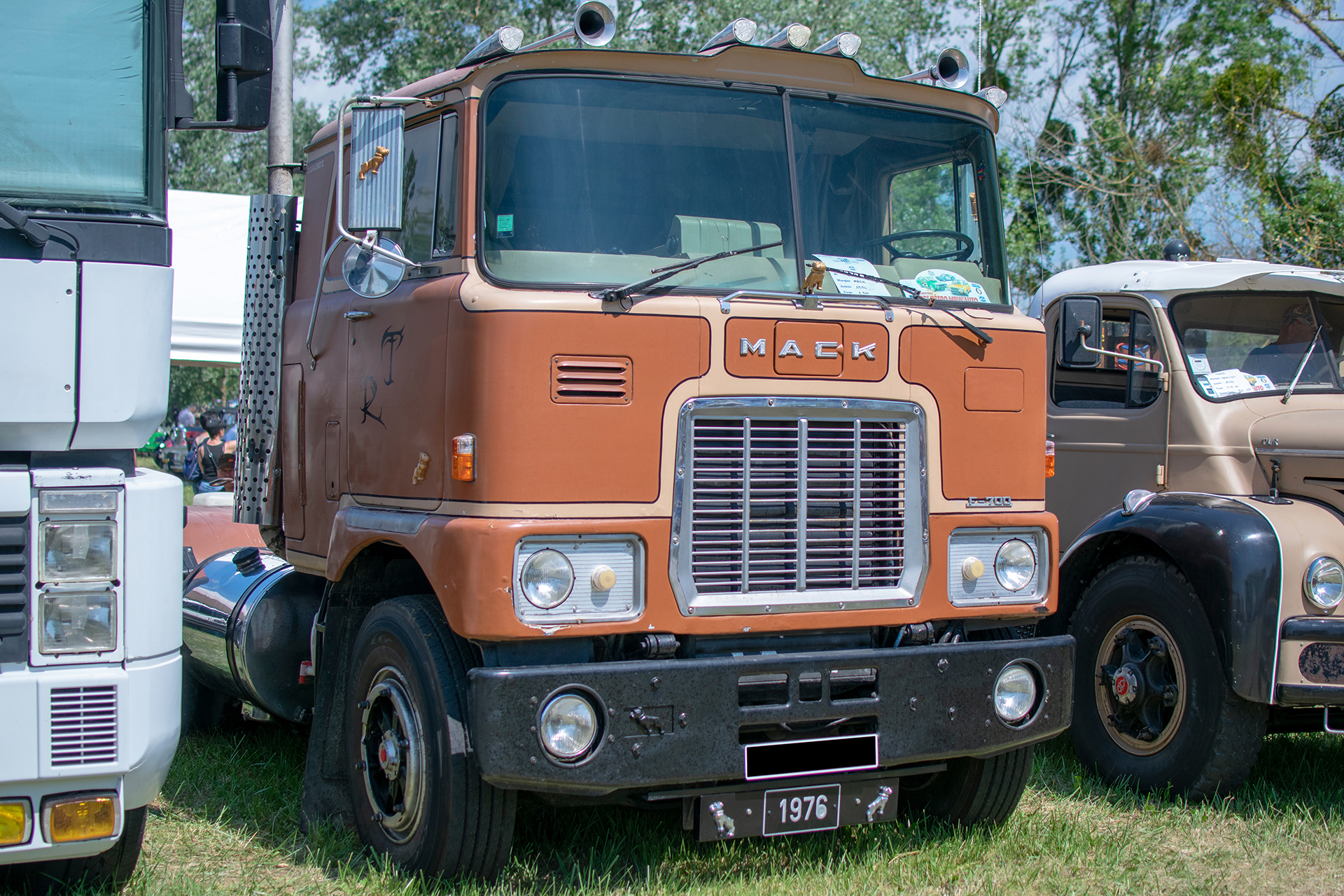 Mack F-700 1976 - Retro Meus'Auto 2022, Heudicourt, Lac de la Madine