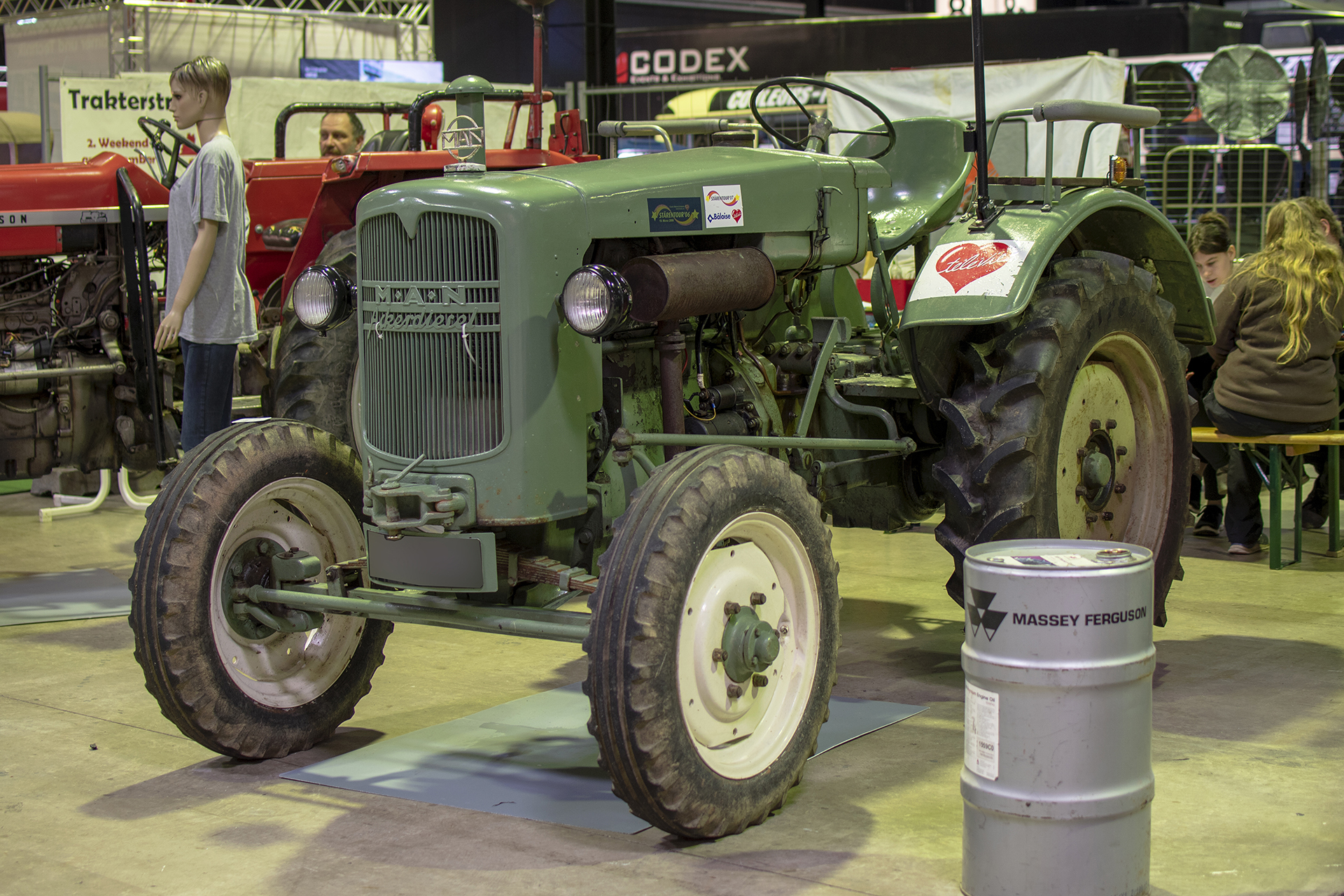 MAN AS 718 A - Auto Jumble 2024, Luxembourg, all thing classic