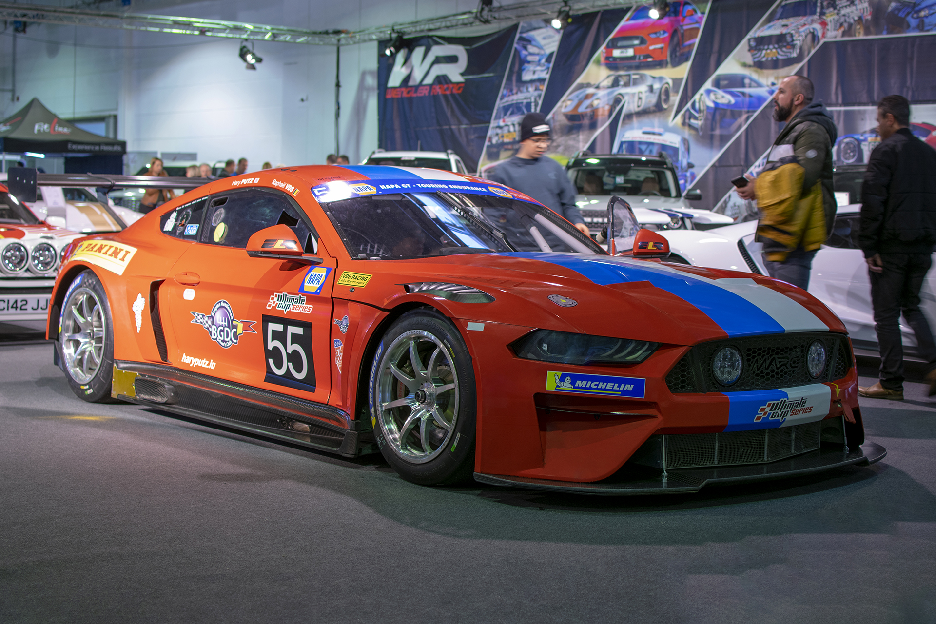 Marc II - International Motor Show Luxembourg  2021