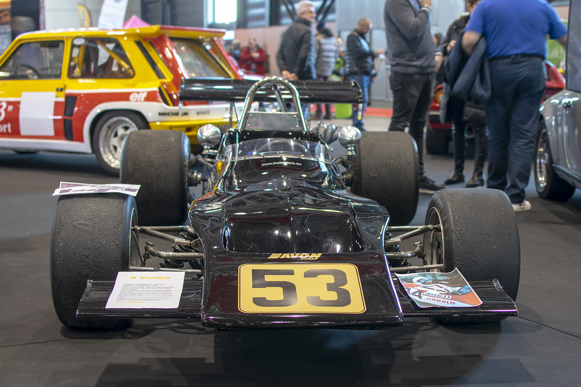March F2 1971 front - Salon ,Auto-Moto Classic, Metz, 2019