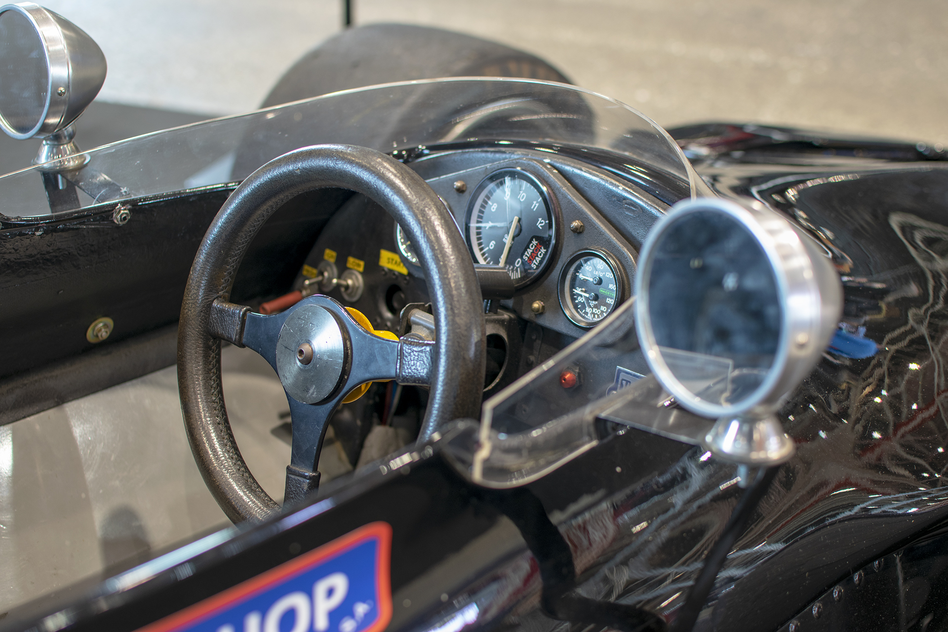 March F2 1971 cockpit - Salon ,Auto-Moto Classic, Metz, 2019