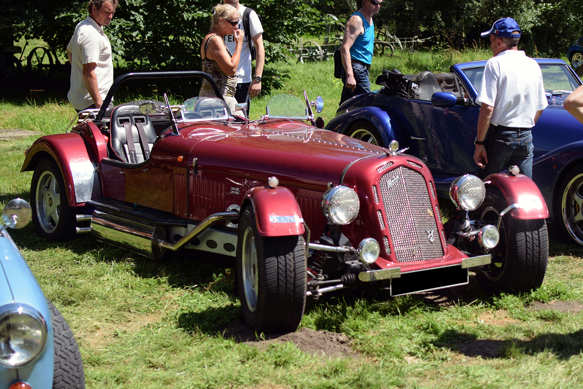  Marlin Sportster 1983 - Automania 2016, Château de Freistroff