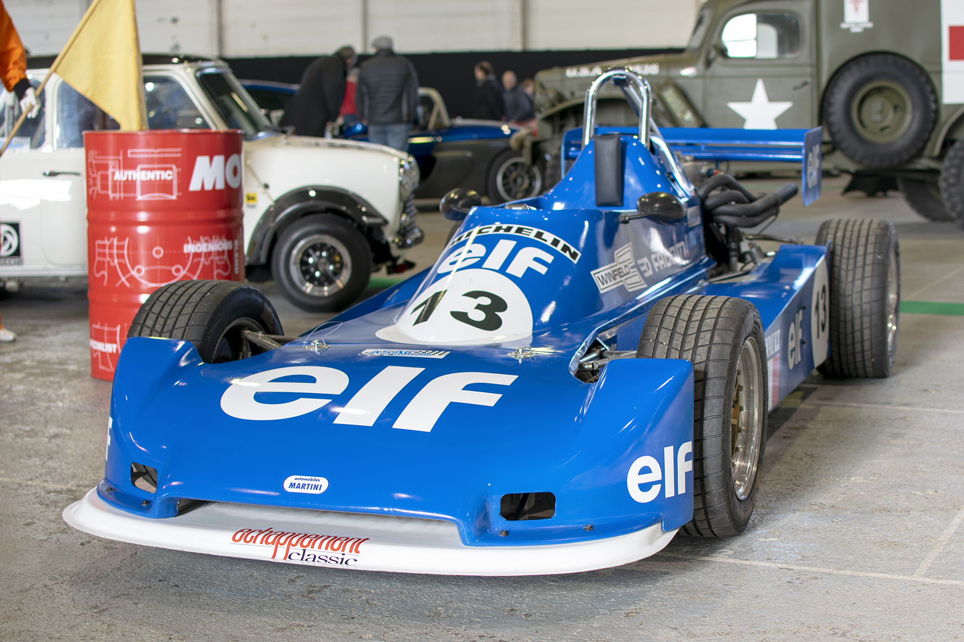 Martini Mk30 - Salon ,Auto-Moto Classic, Metz, 2019