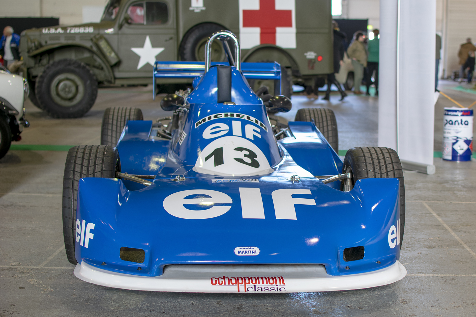 Martini Mk30 front - Salon ,Auto-Moto Classic, Metz, 2019