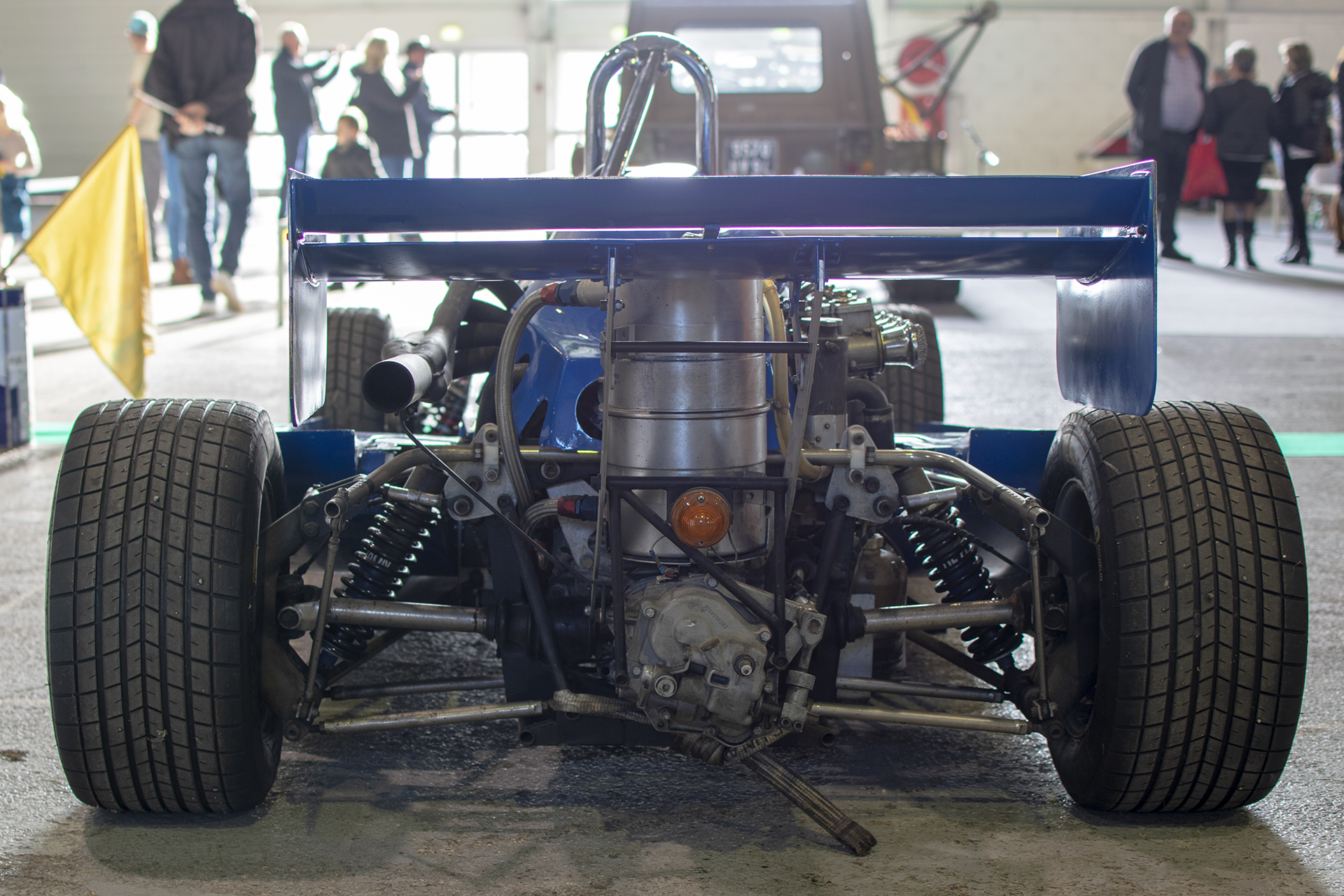 Martini Mk30 back - Salon ,Auto-Moto Classic, Metz, 2019